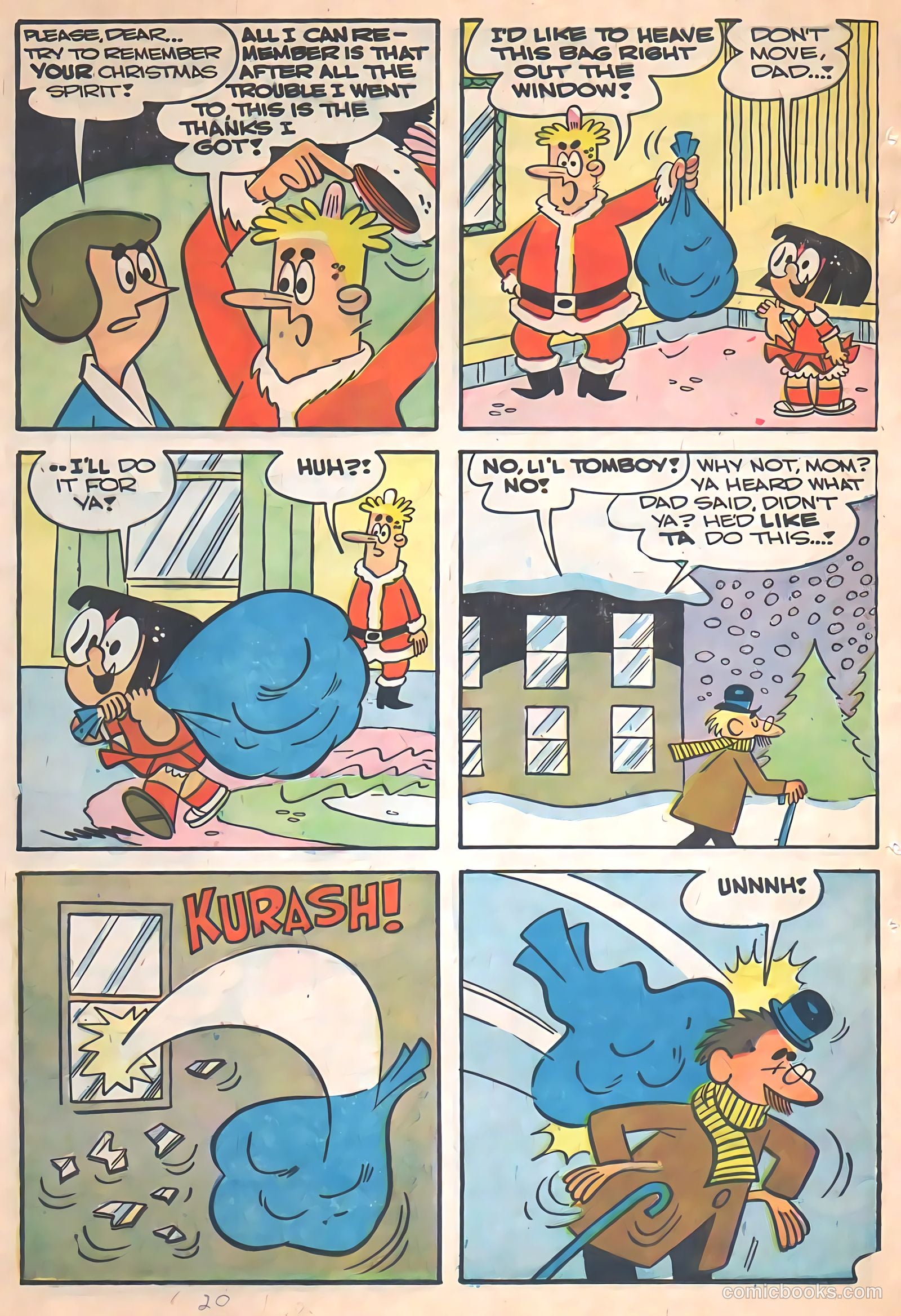 Giant Comics #1 (1957) — page 20 of 100