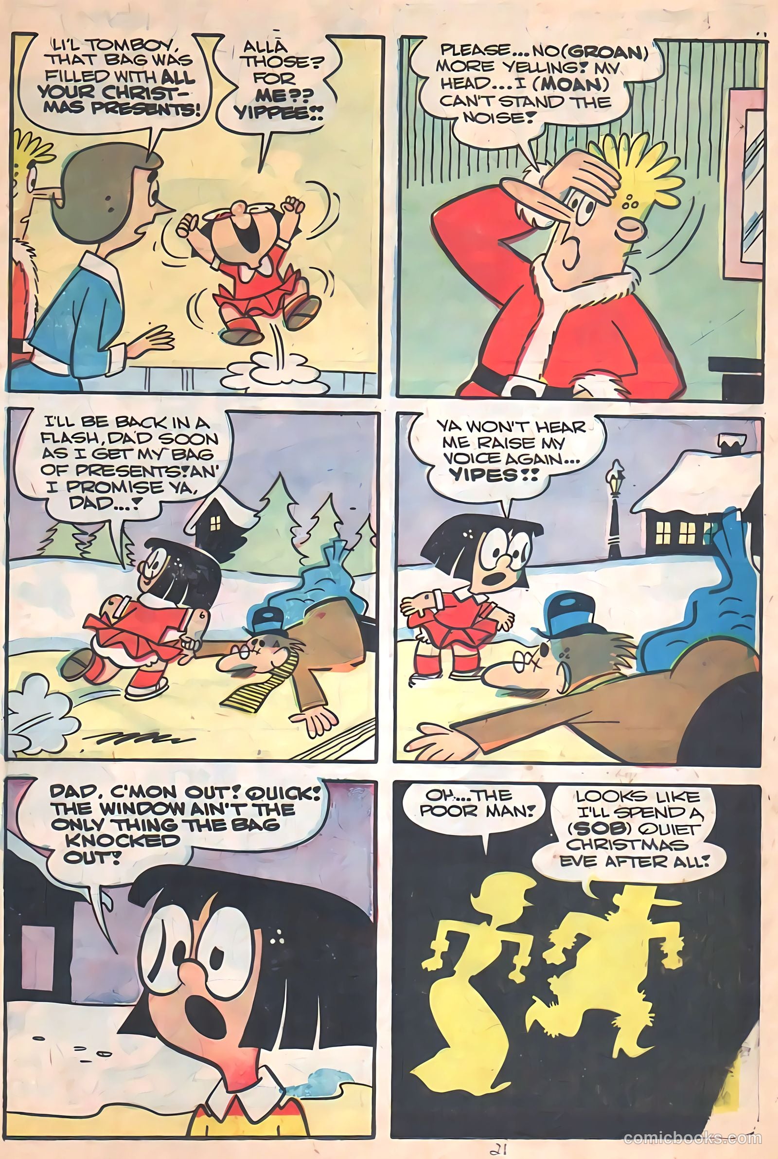 Giant Comics #1 (1957) — page 21 of 100
