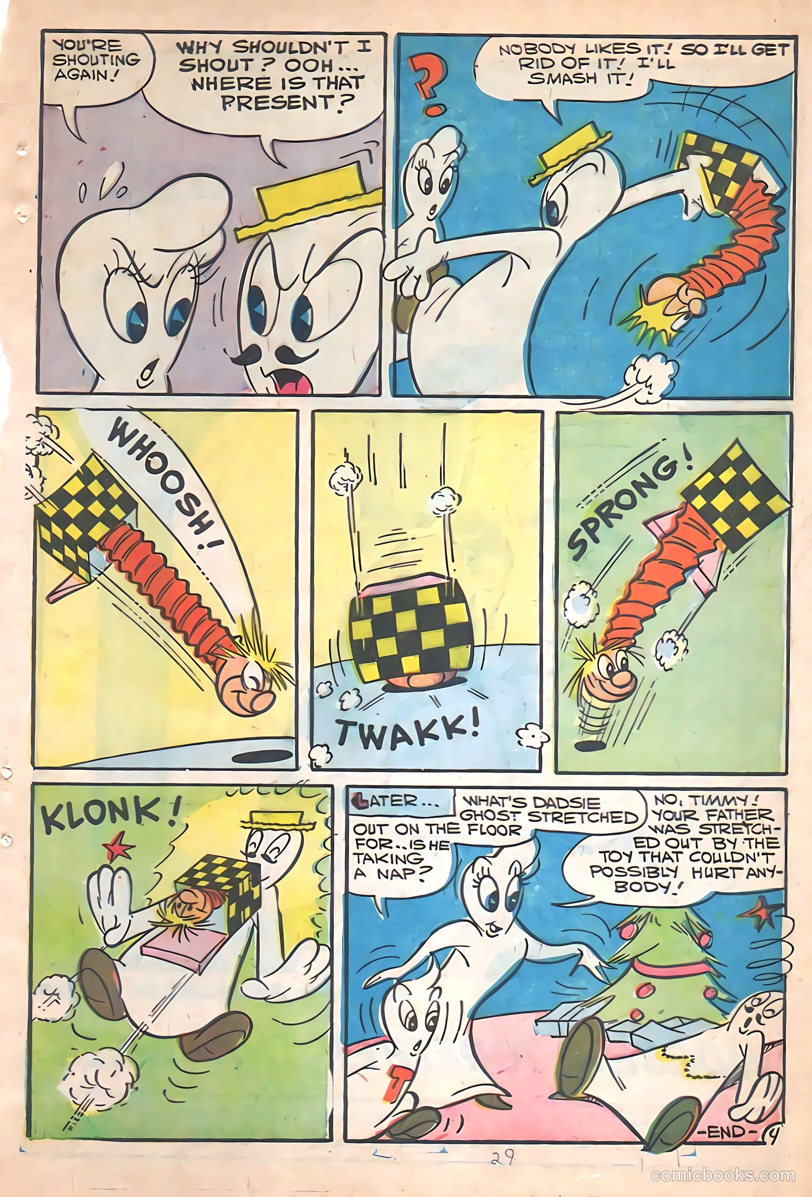 Giant Comics #1 (1957) — page 29 of 100