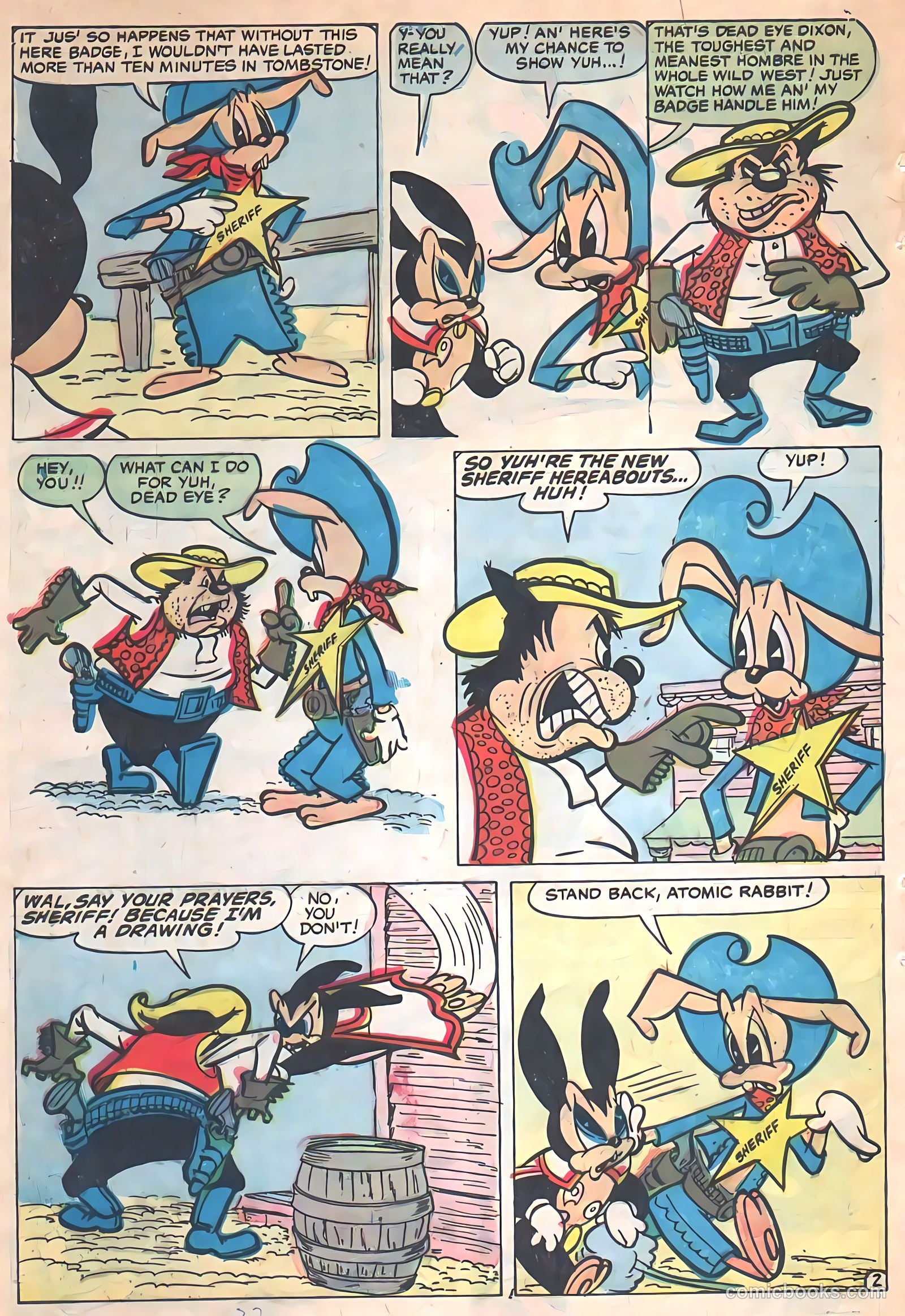 Giant Comics #1 (1957) — page 32 of 100