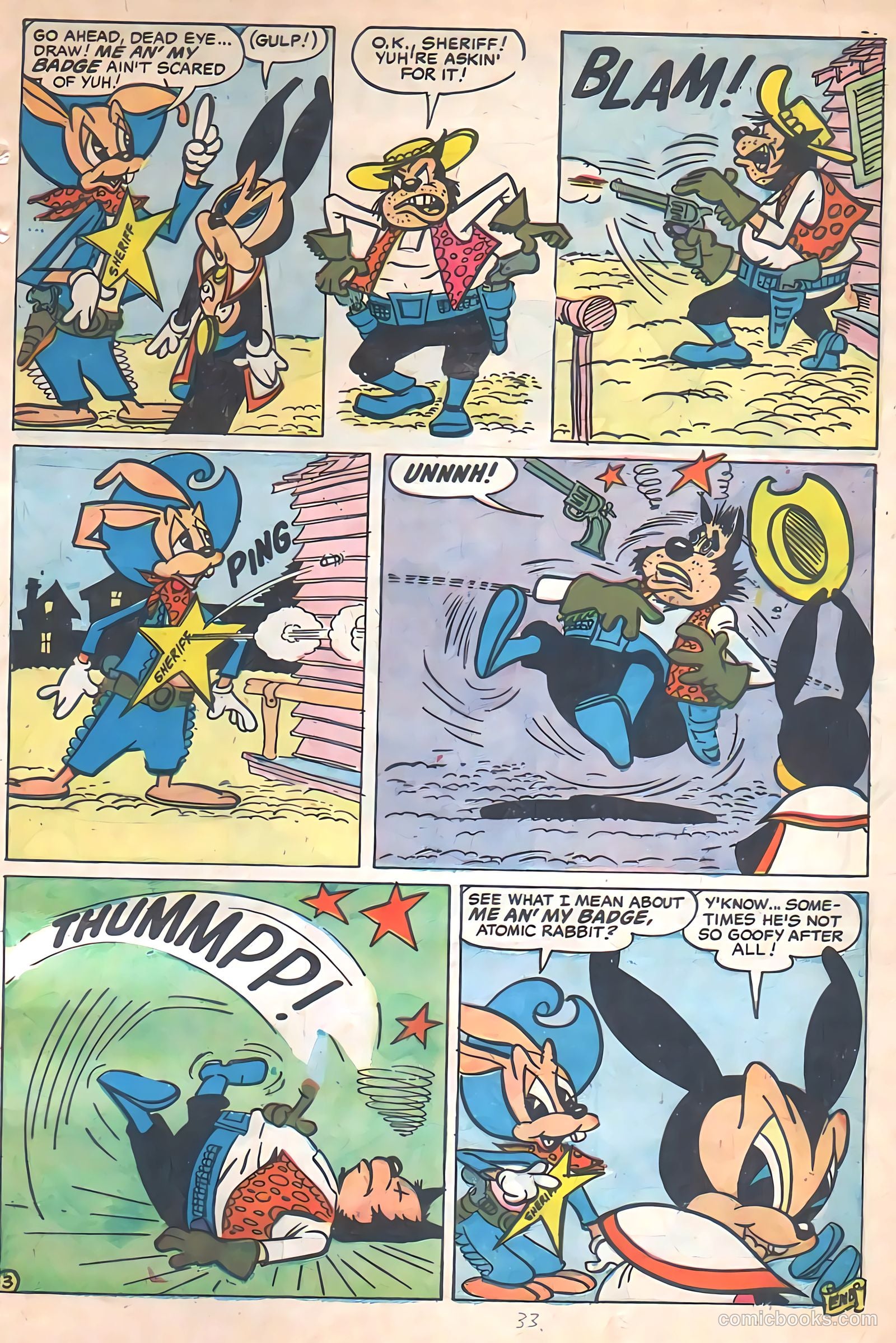 Giant Comics #1 (1957) — page 33 of 100