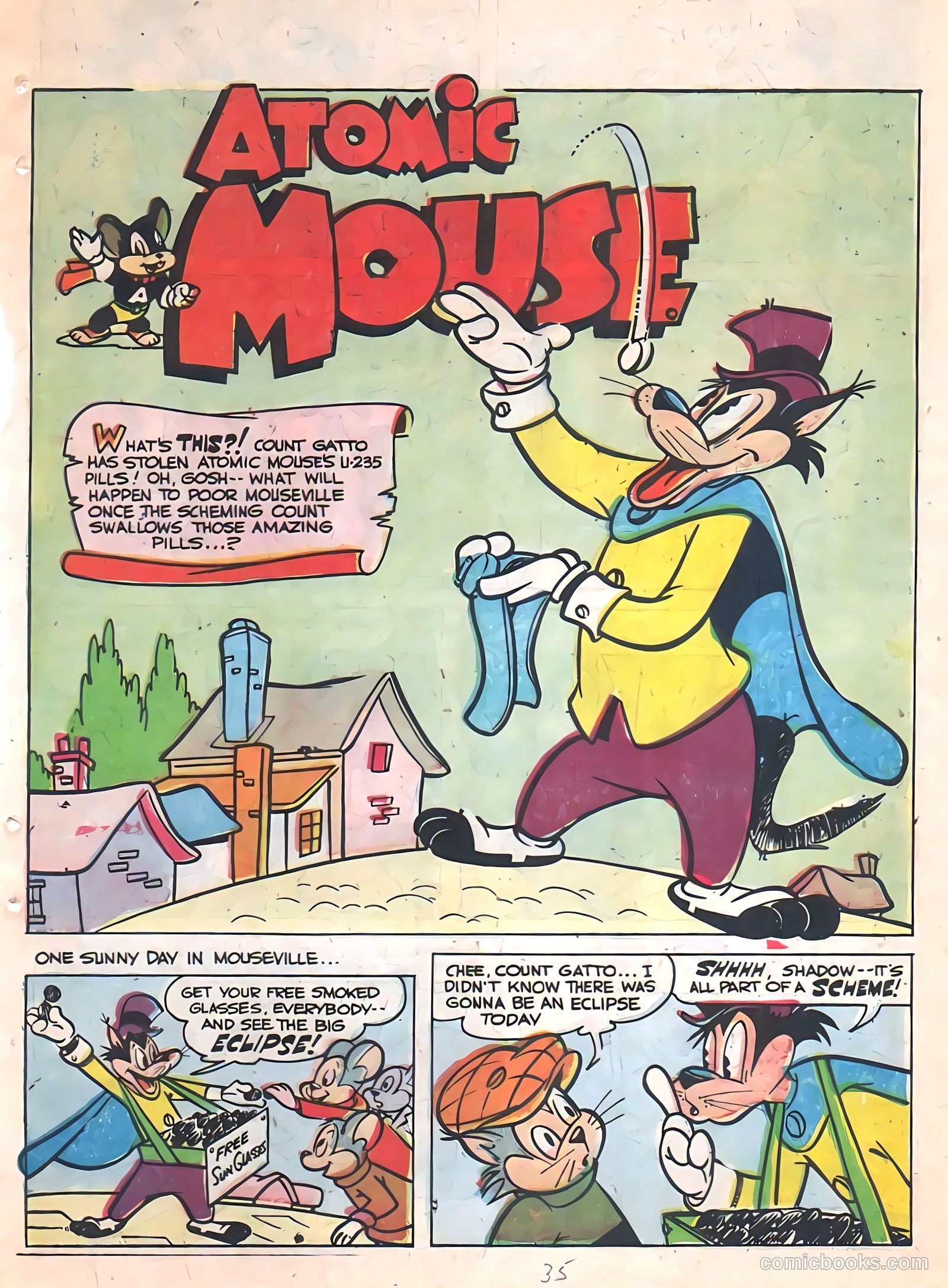 Giant Comics #1 (1957) — page 35 of 100