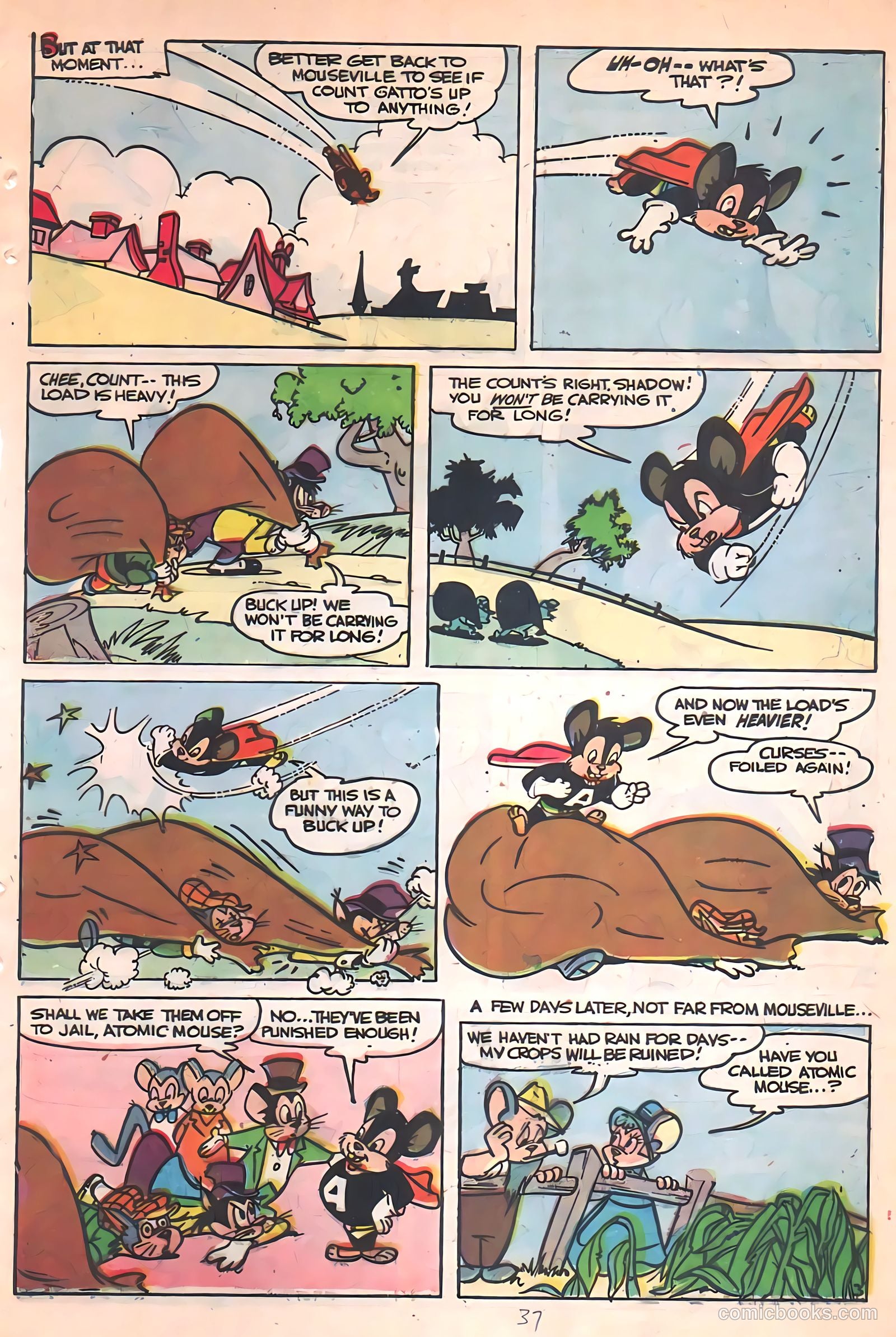 Giant Comics #1 (1957) — page 37 of 100