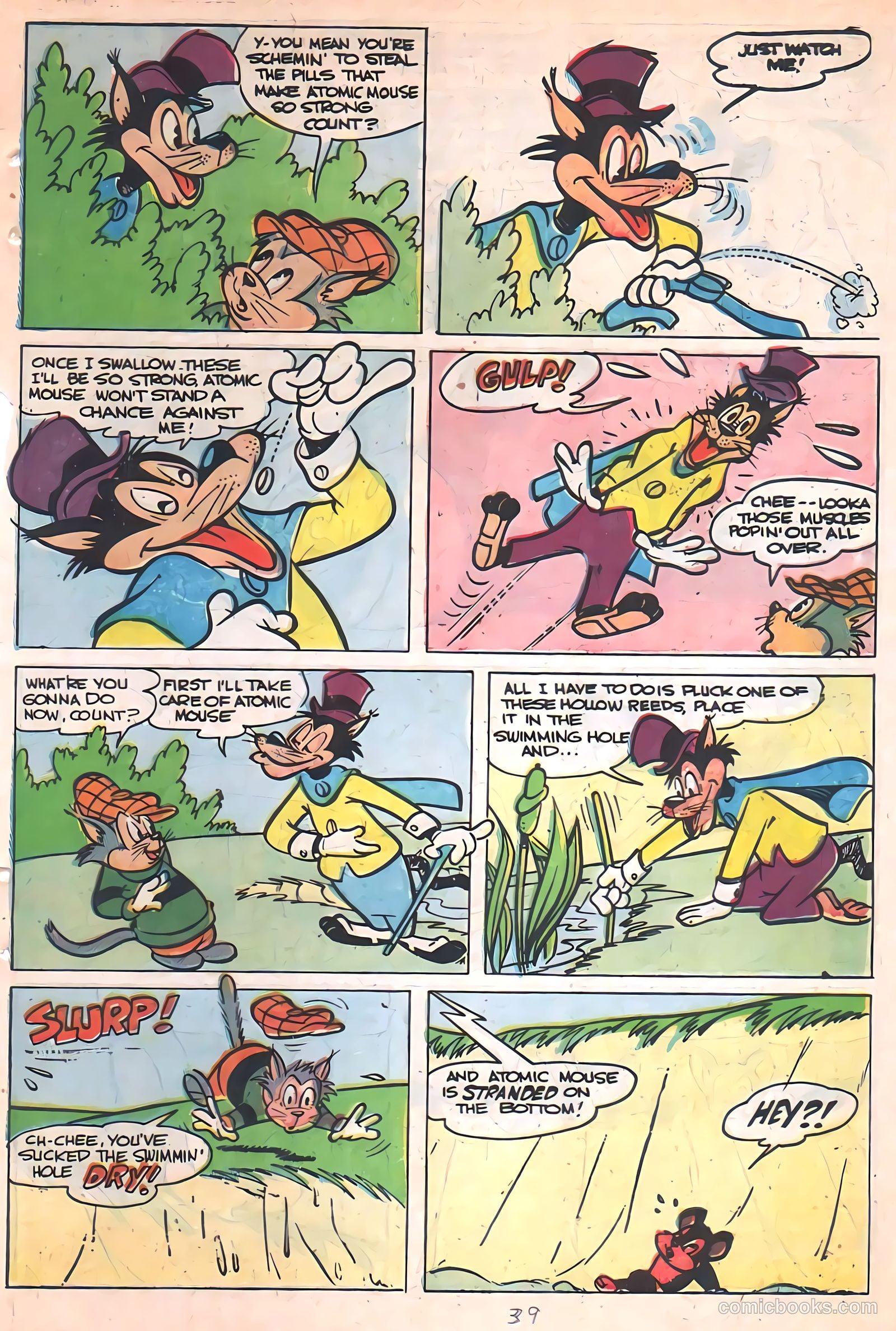 Giant Comics #1 (1957) — page 39 of 100