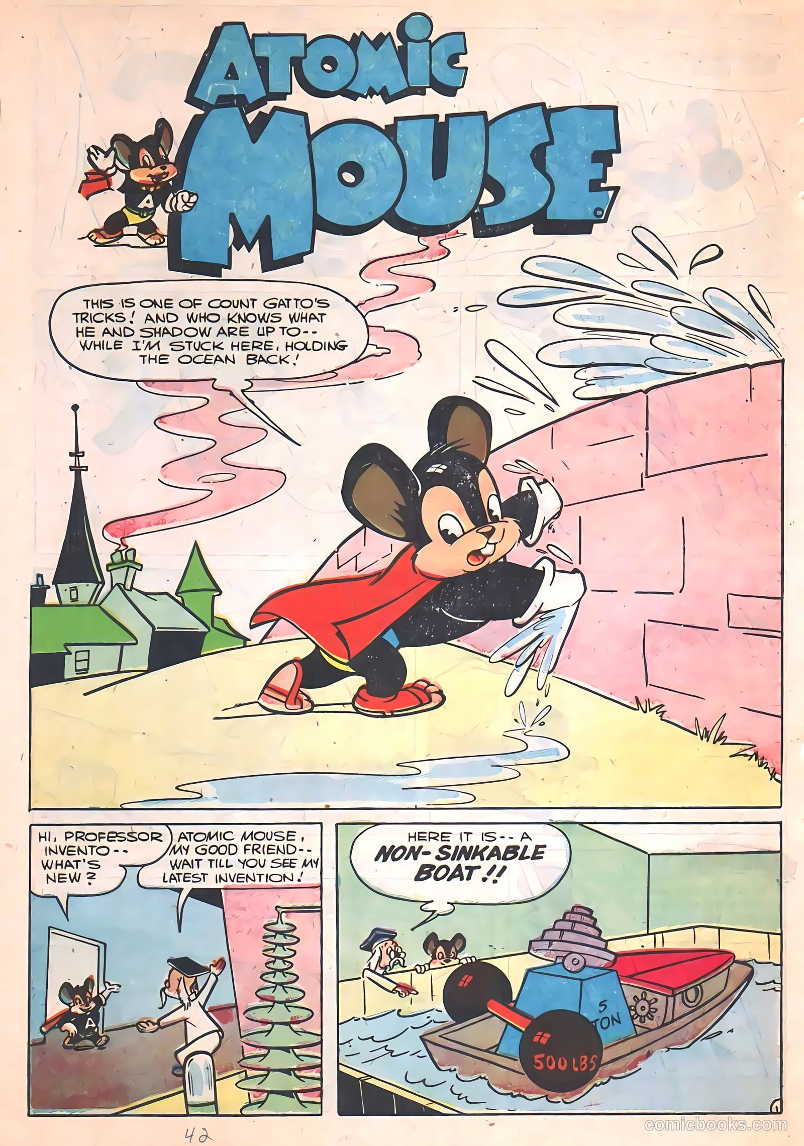 Giant Comics #1 (1957) — page 42 of 100