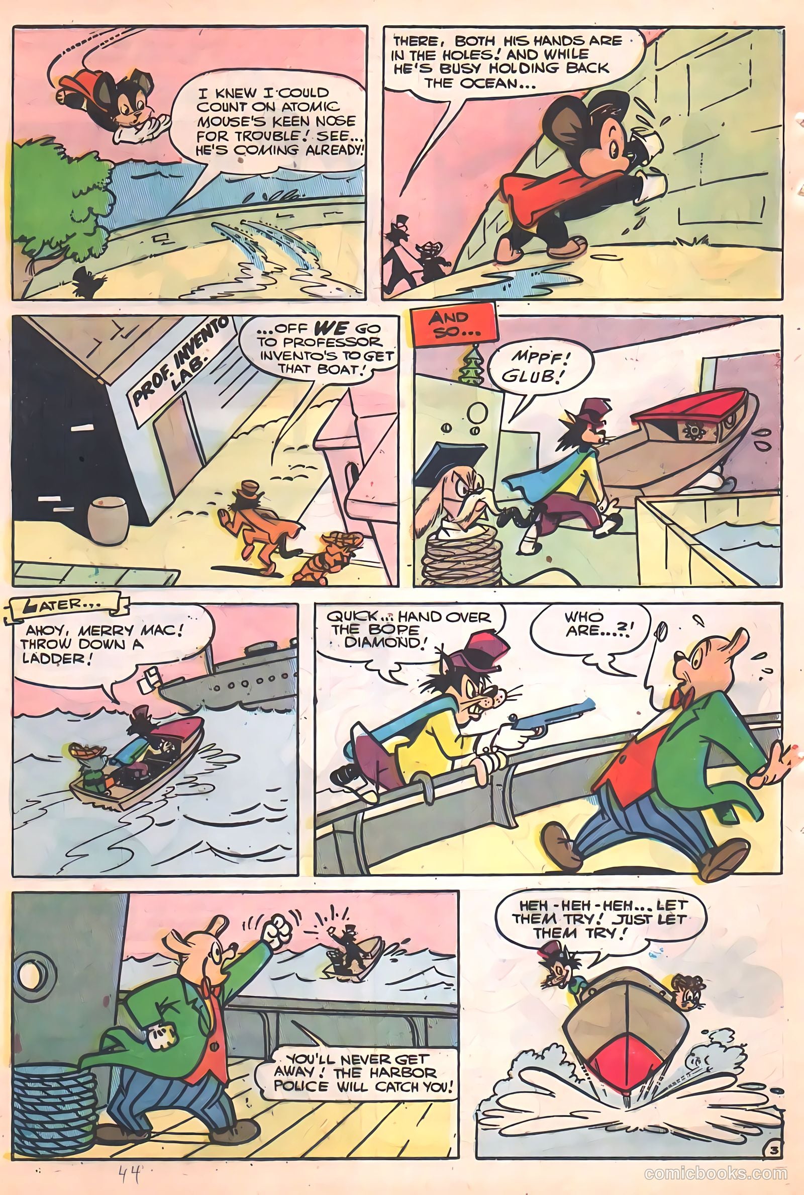 Giant Comics #1 (1957) — page 44 of 100