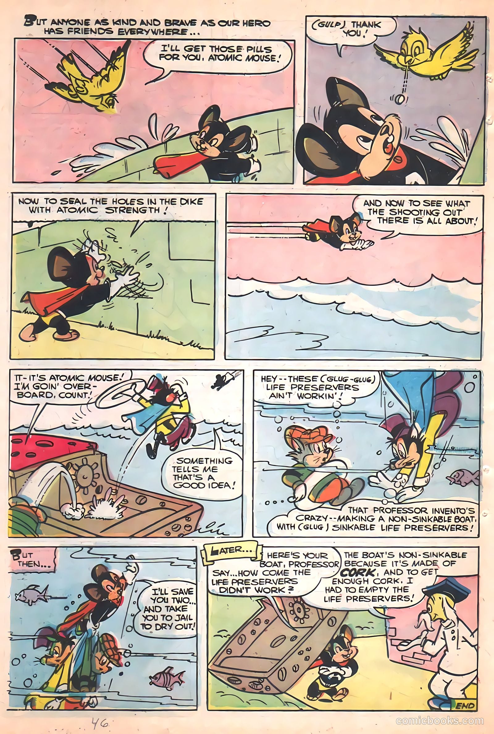 Giant Comics #1 (1957) — page 46 of 100