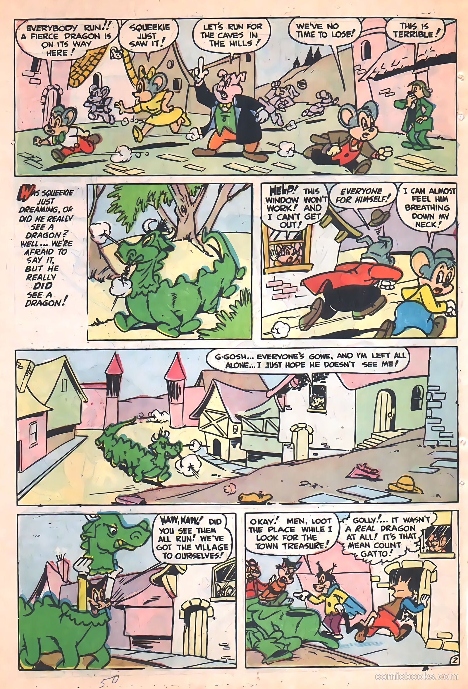 Giant Comics #1 (1957) — page 50 of 100