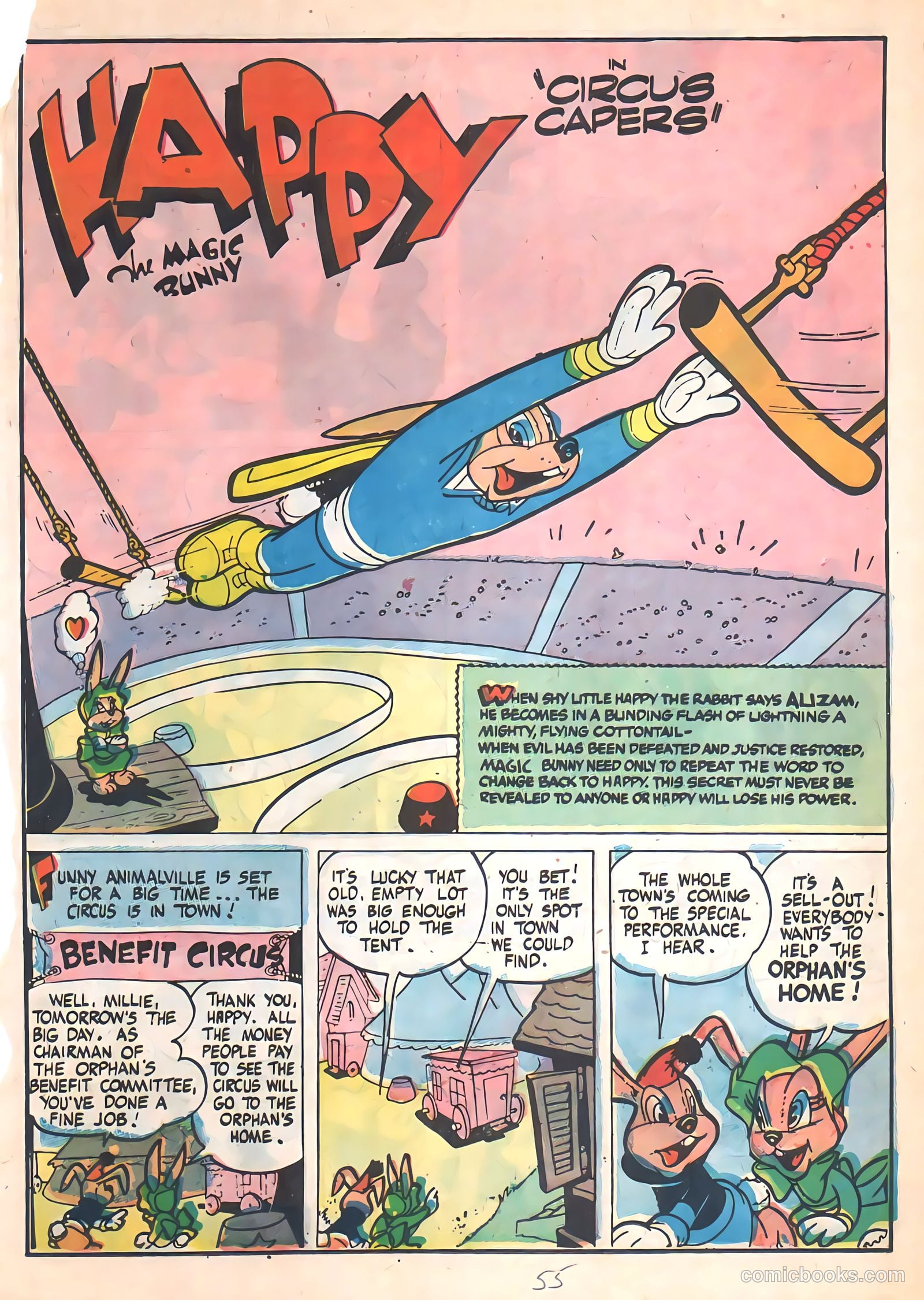 Giant Comics #1 (1957) — page 55 of 100