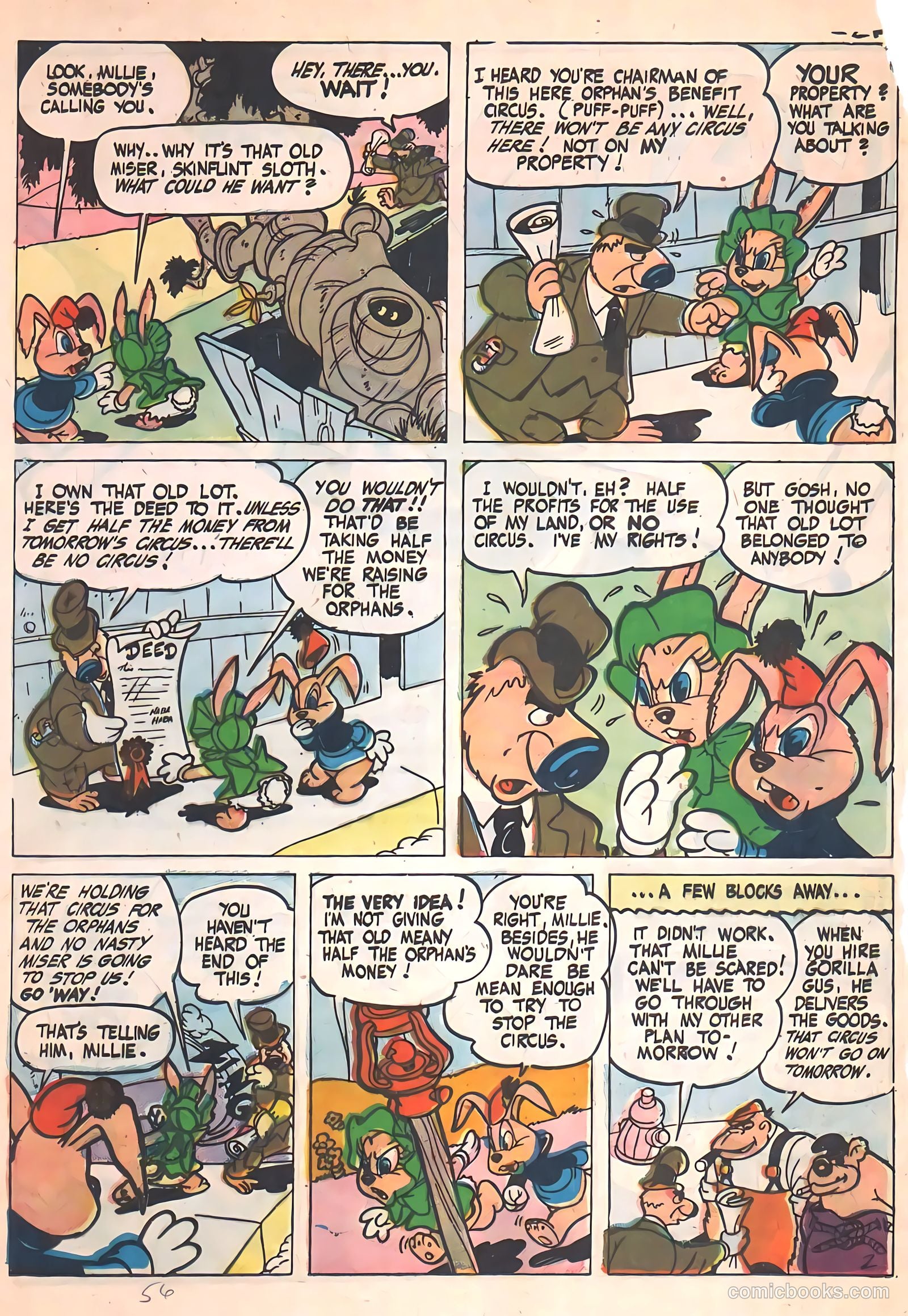 Giant Comics #1 (1957) — page 56 of 100