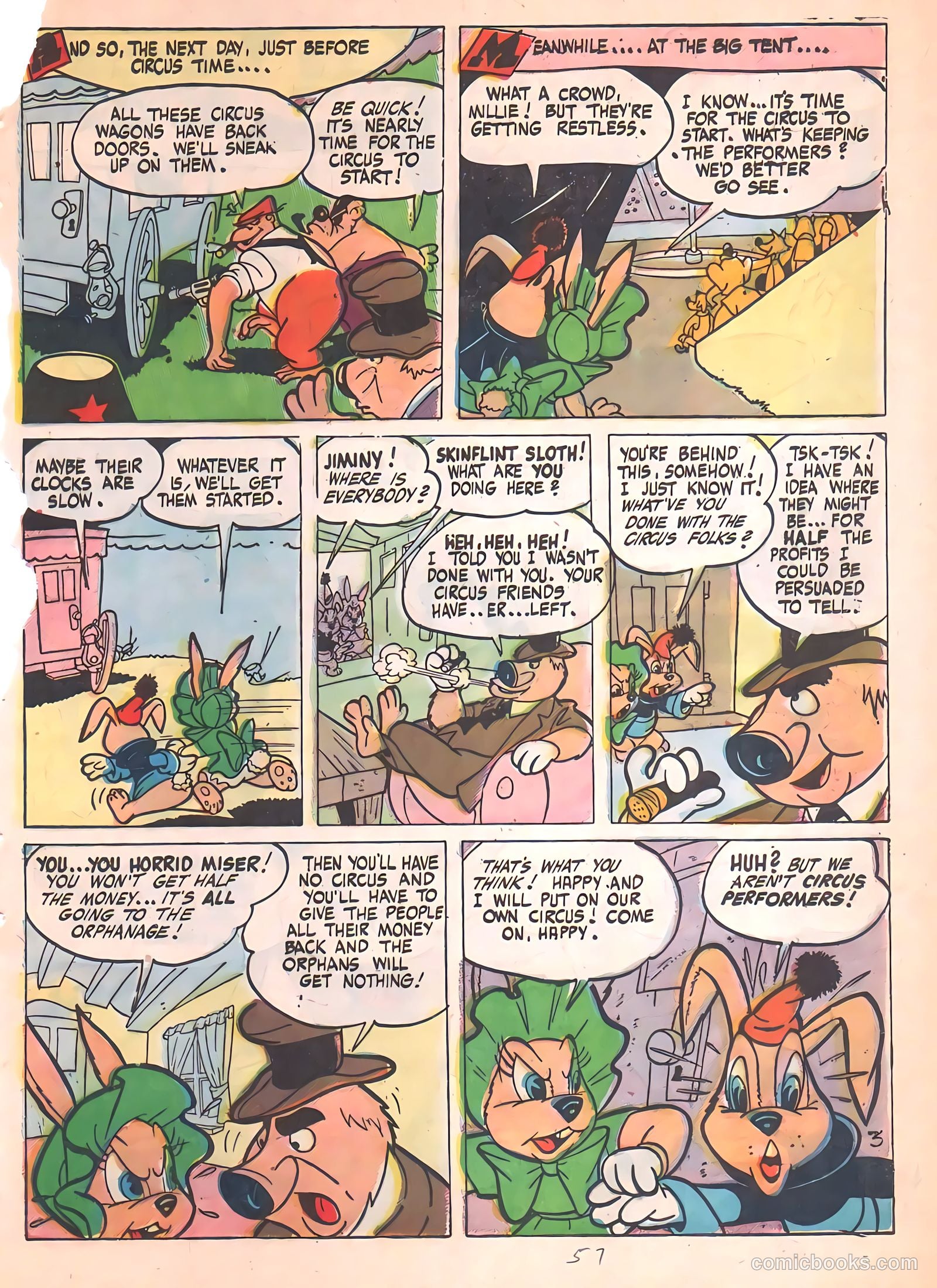 Giant Comics #1 (1957) — page 57 of 100