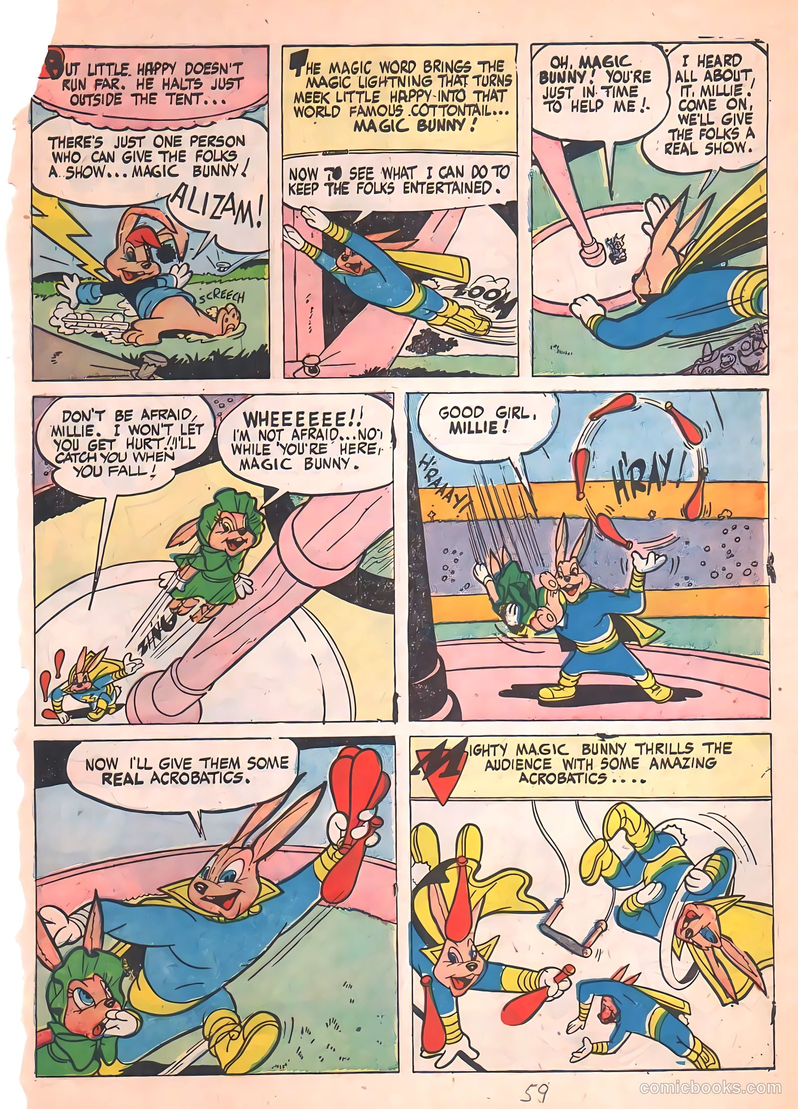 Giant Comics #1 (1957) — page 59 of 100