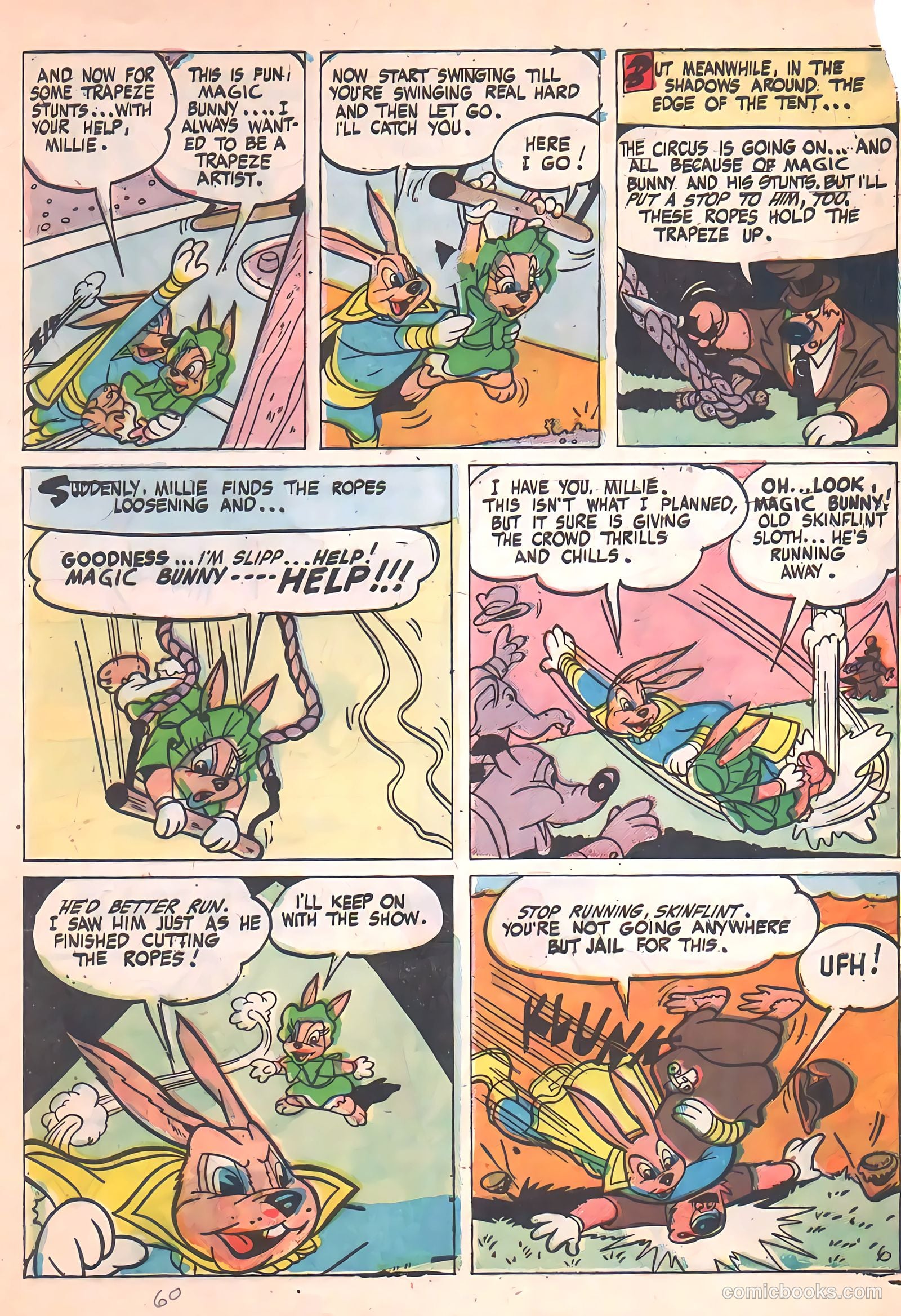 Giant Comics #1 (1957) — page 60 of 100