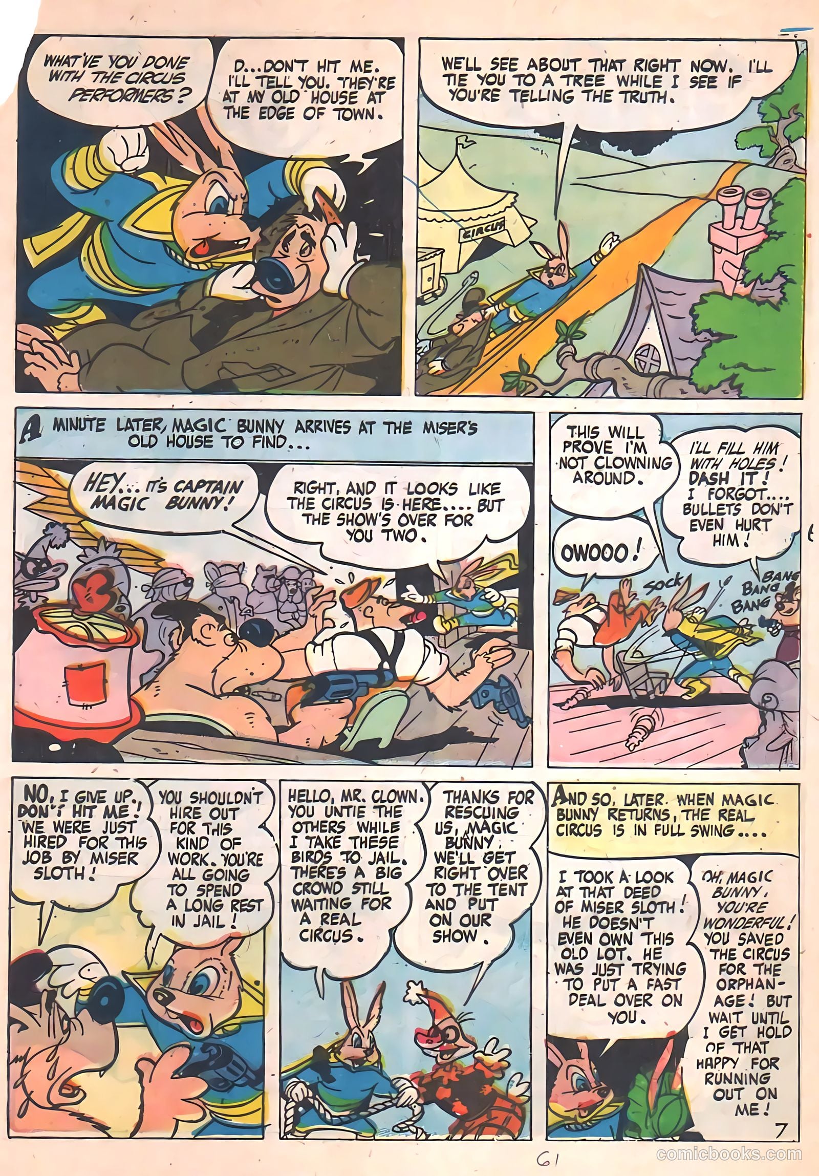 Giant Comics #1 (1957) — page 61 of 100