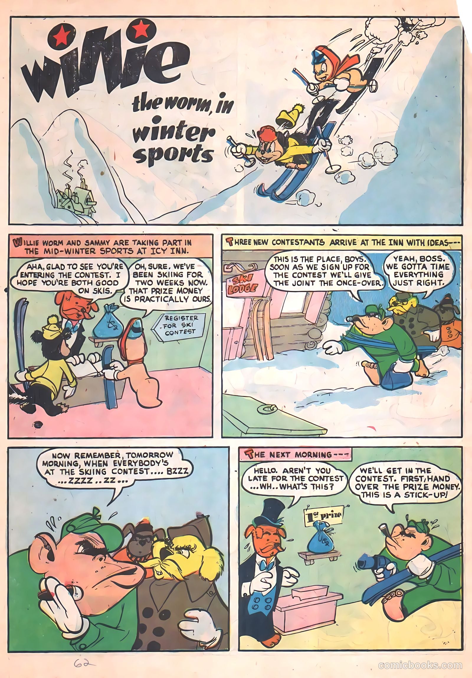 Giant Comics #1 (1957) — page 62 of 100