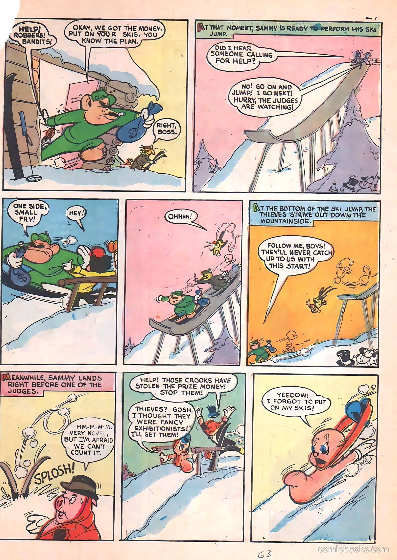 Giant Comics #1 (1957) — page 63 of 100