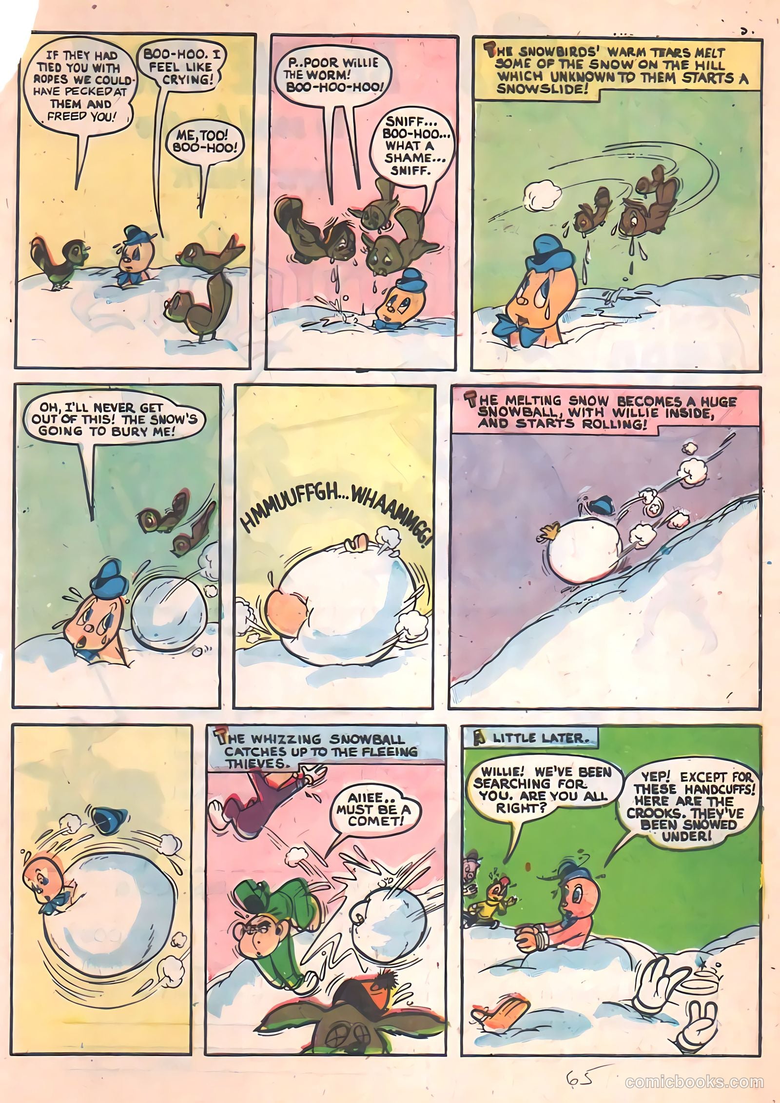 Giant Comics #1 (1957) — page 65 of 100