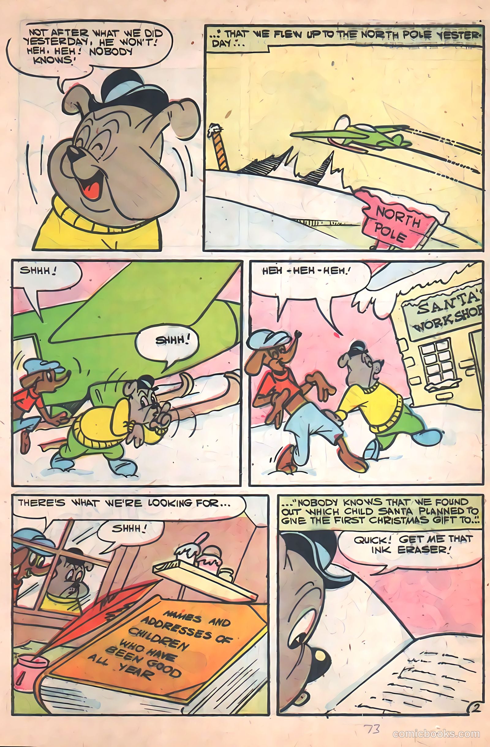 Giant Comics #1 (1957) — page 73 of 100
