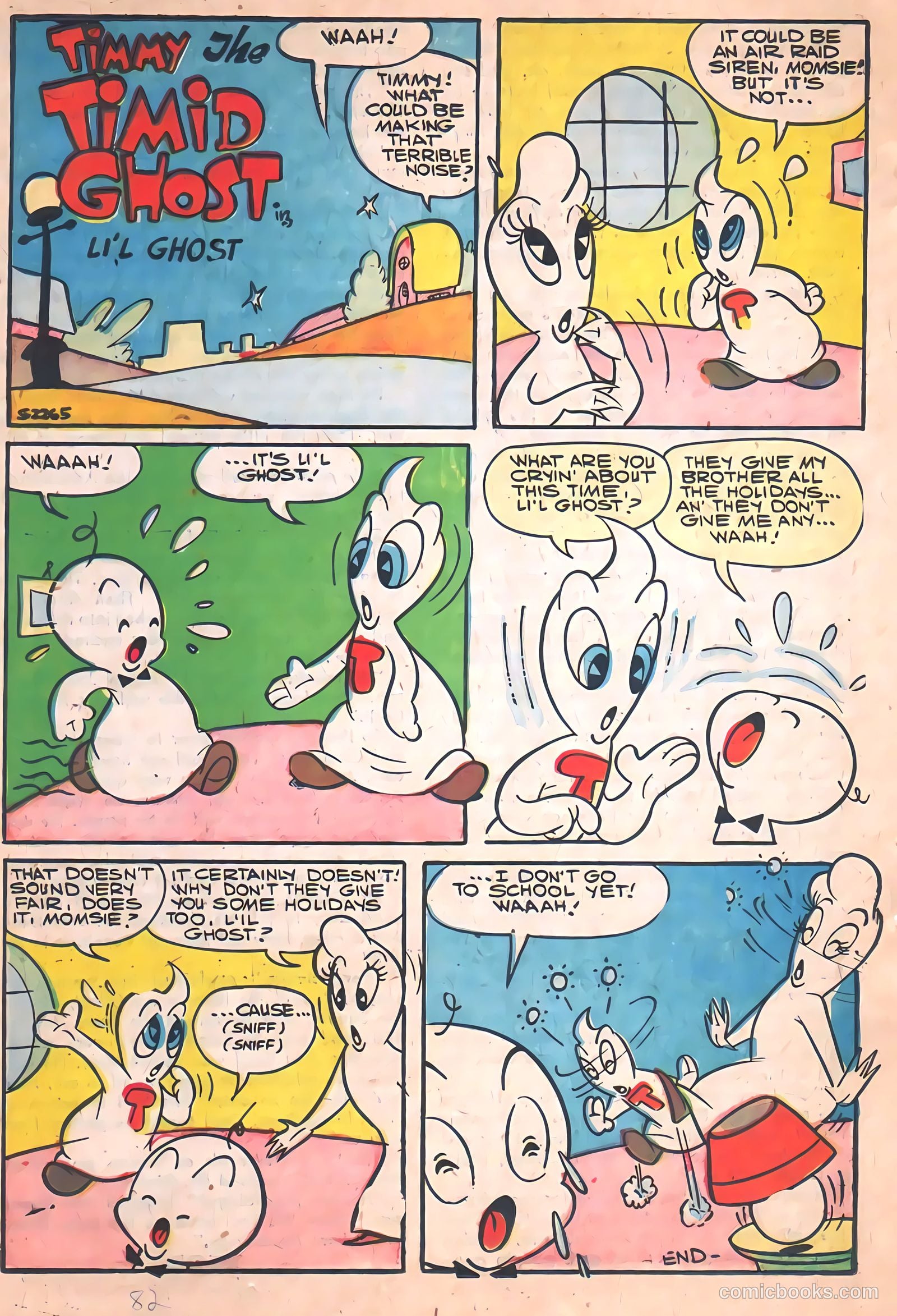 Giant Comics #1 (1957) — page 82 of 100