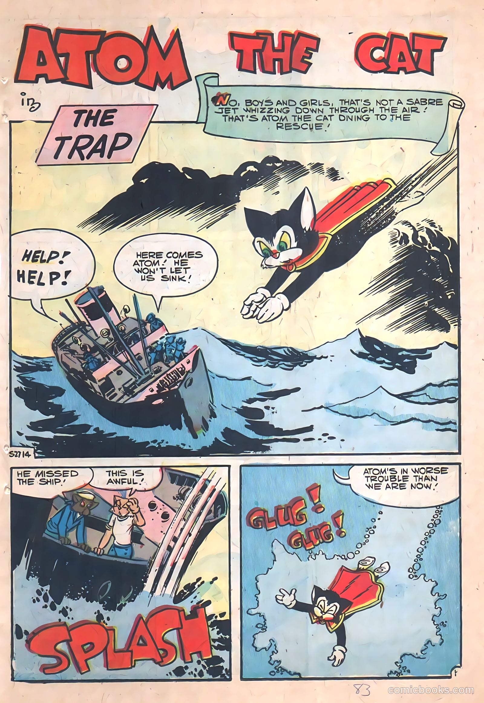 Giant Comics #1 (1957) — page 83 of 100