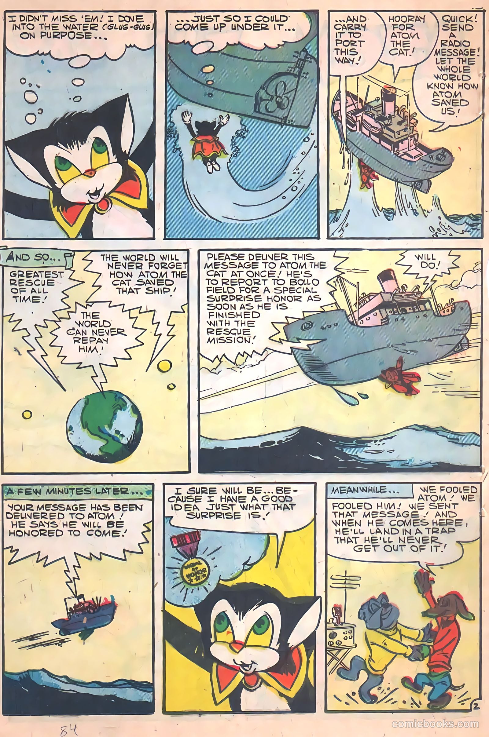 Giant Comics #1 (1957) — page 84 of 100