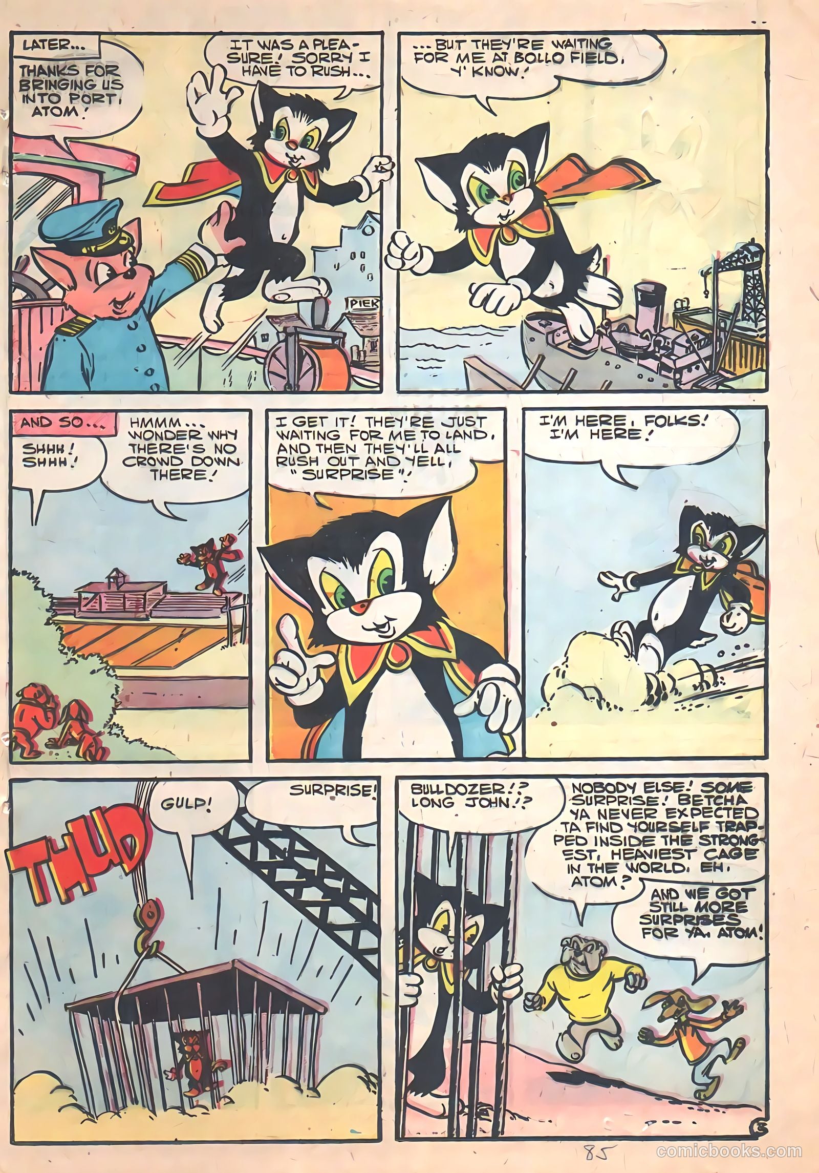 Giant Comics #1 (1957) — page 85 of 100