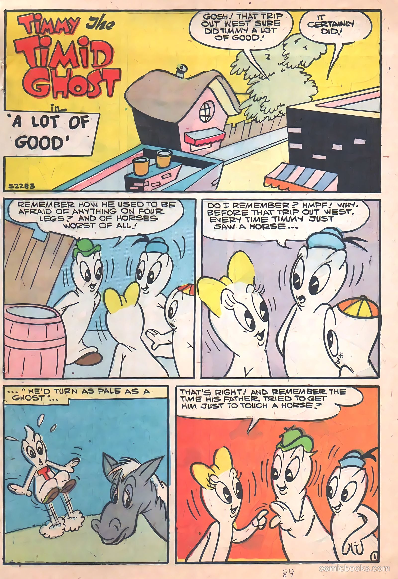 Giant Comics #1 (1957) — page 89 of 100