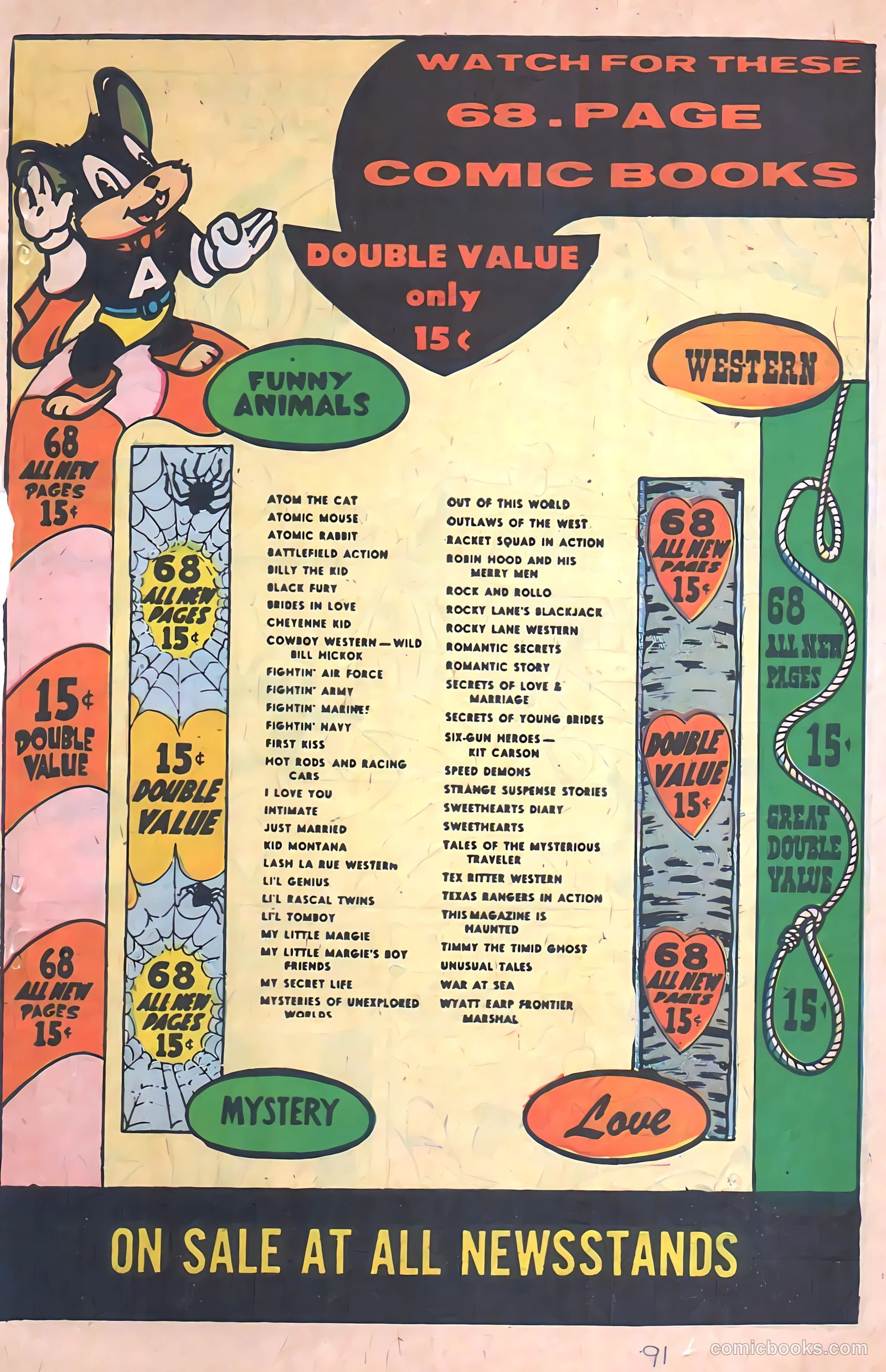 Giant Comics #1 (1957) — page 91 of 100