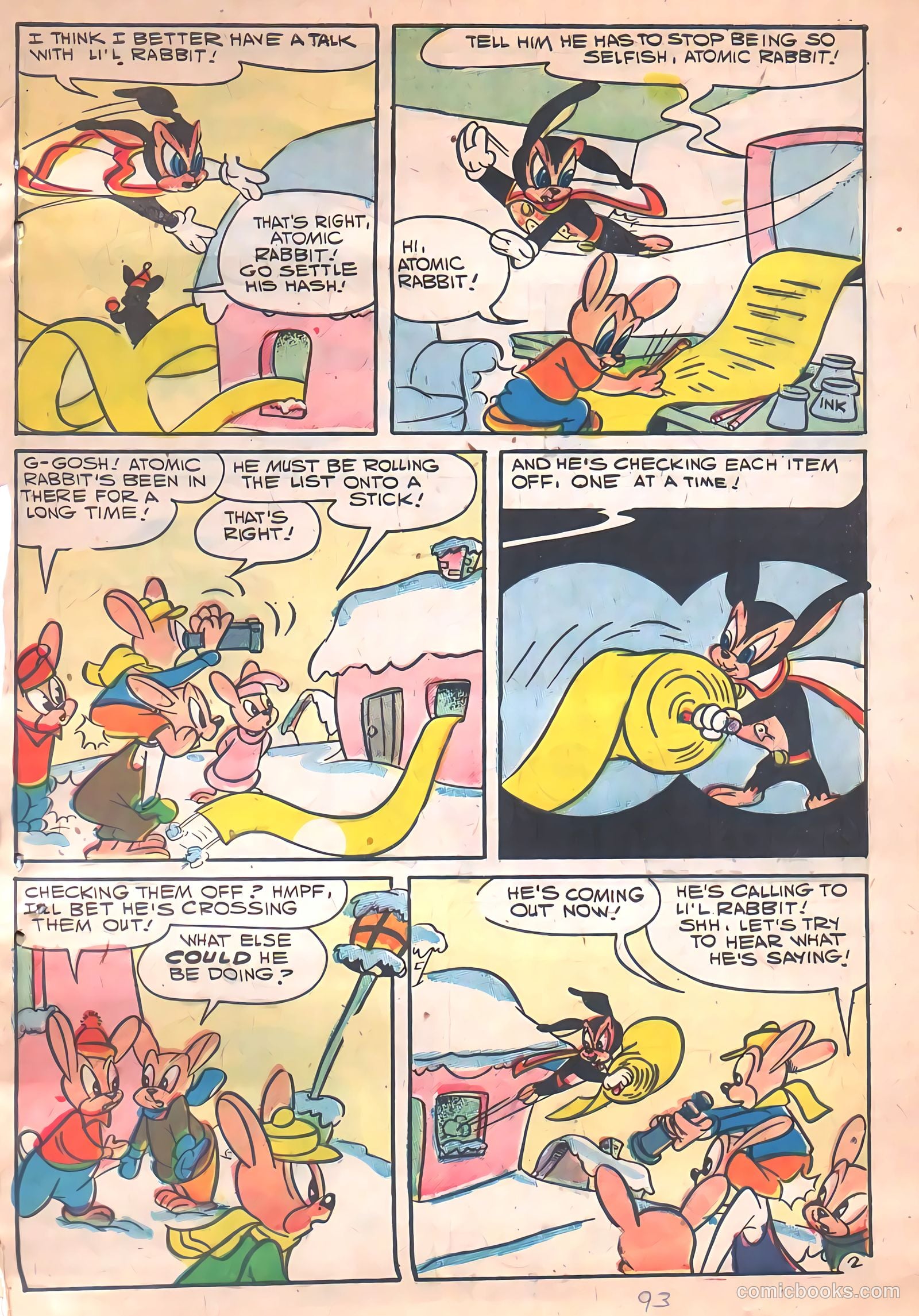 Giant Comics #1 (1957) — page 93 of 100