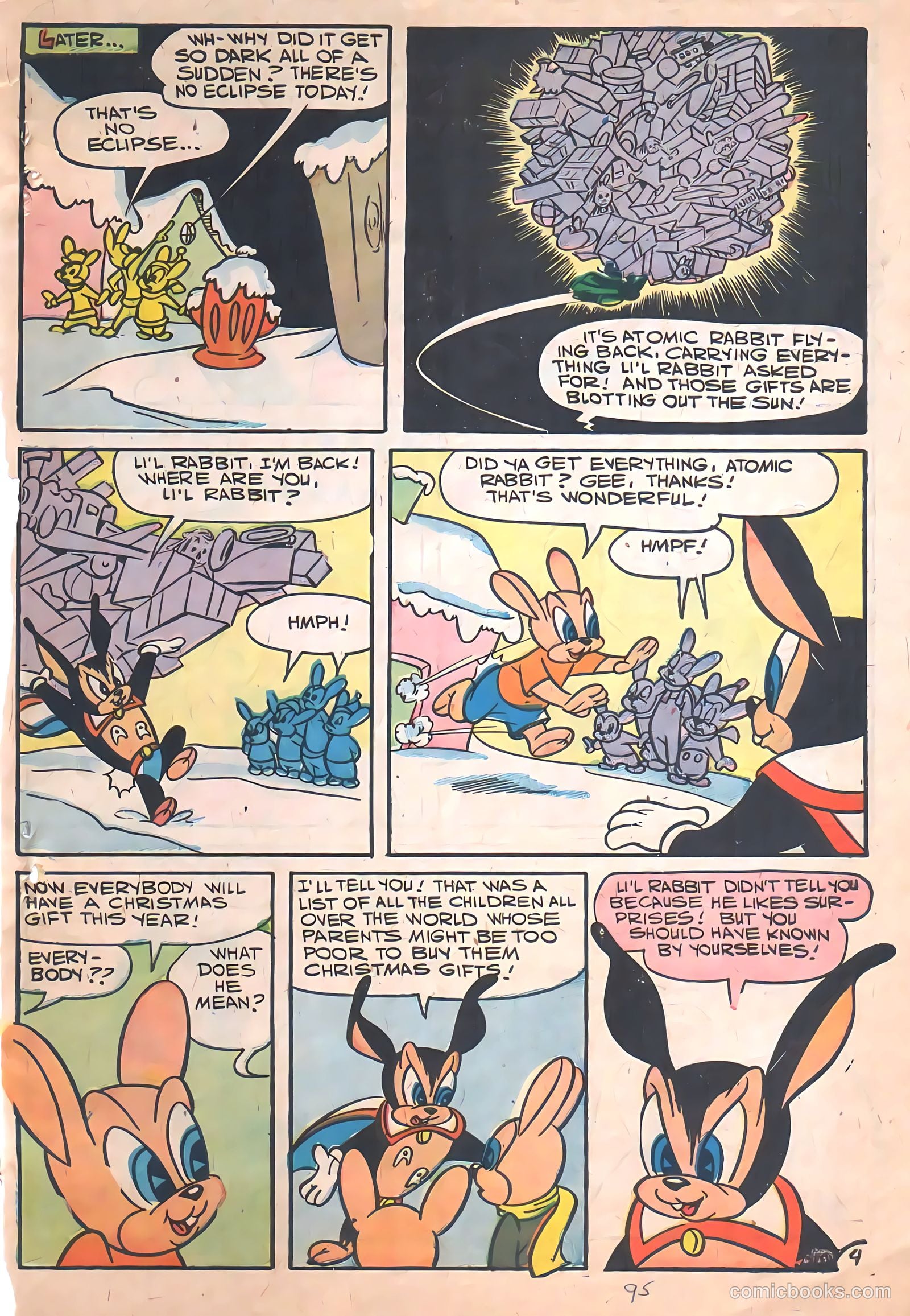 Giant Comics #1 (1957) — page 95 of 100