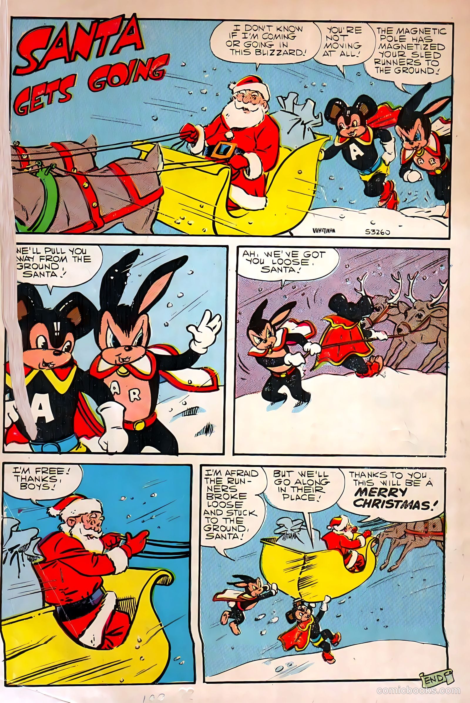 Giant Comics #1 (1957) — page 100 of 100