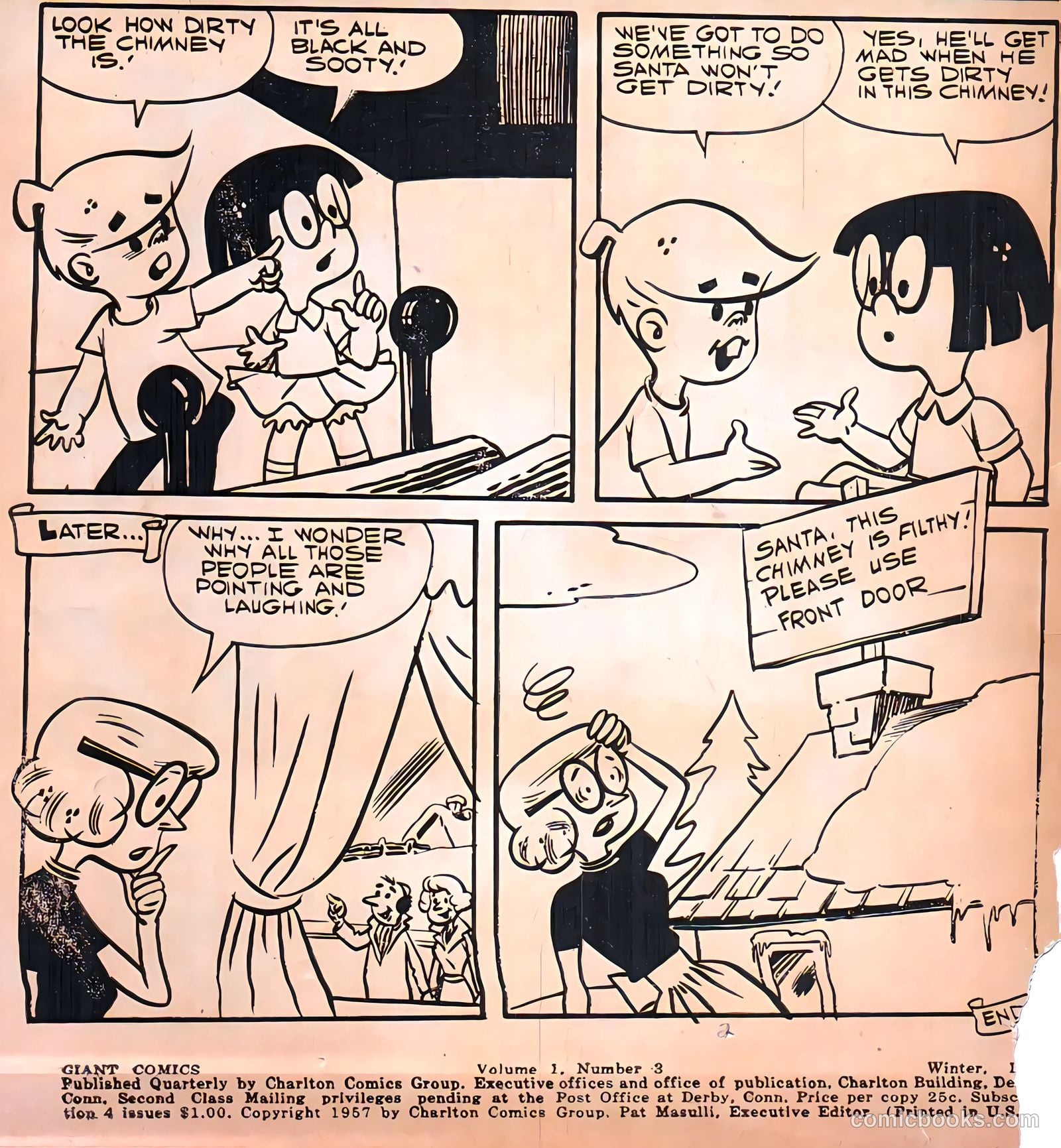 Giant Comics #3 (1957) — page 2 of 100