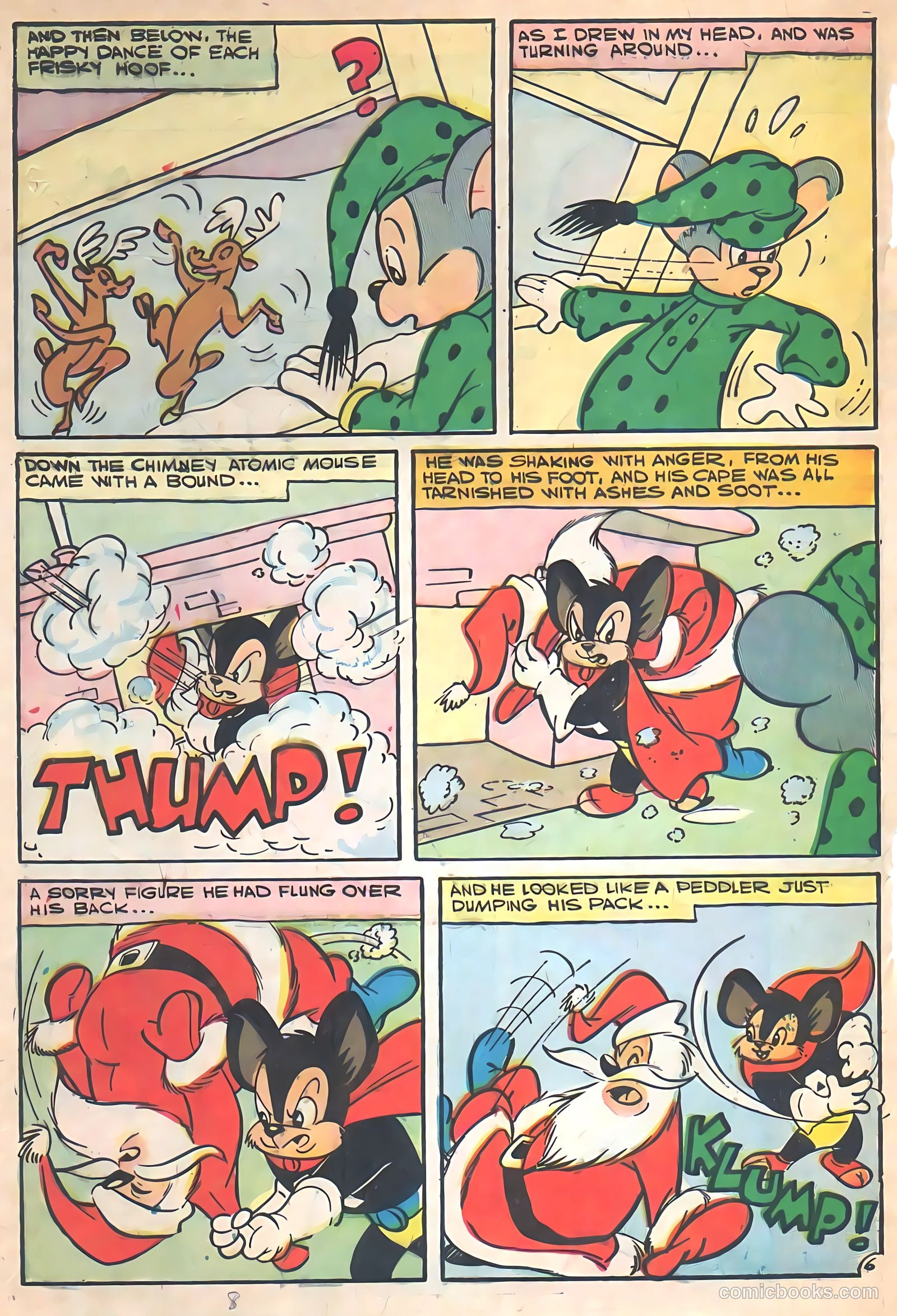 Giant Comics #3 (1957) — page 8 of 100