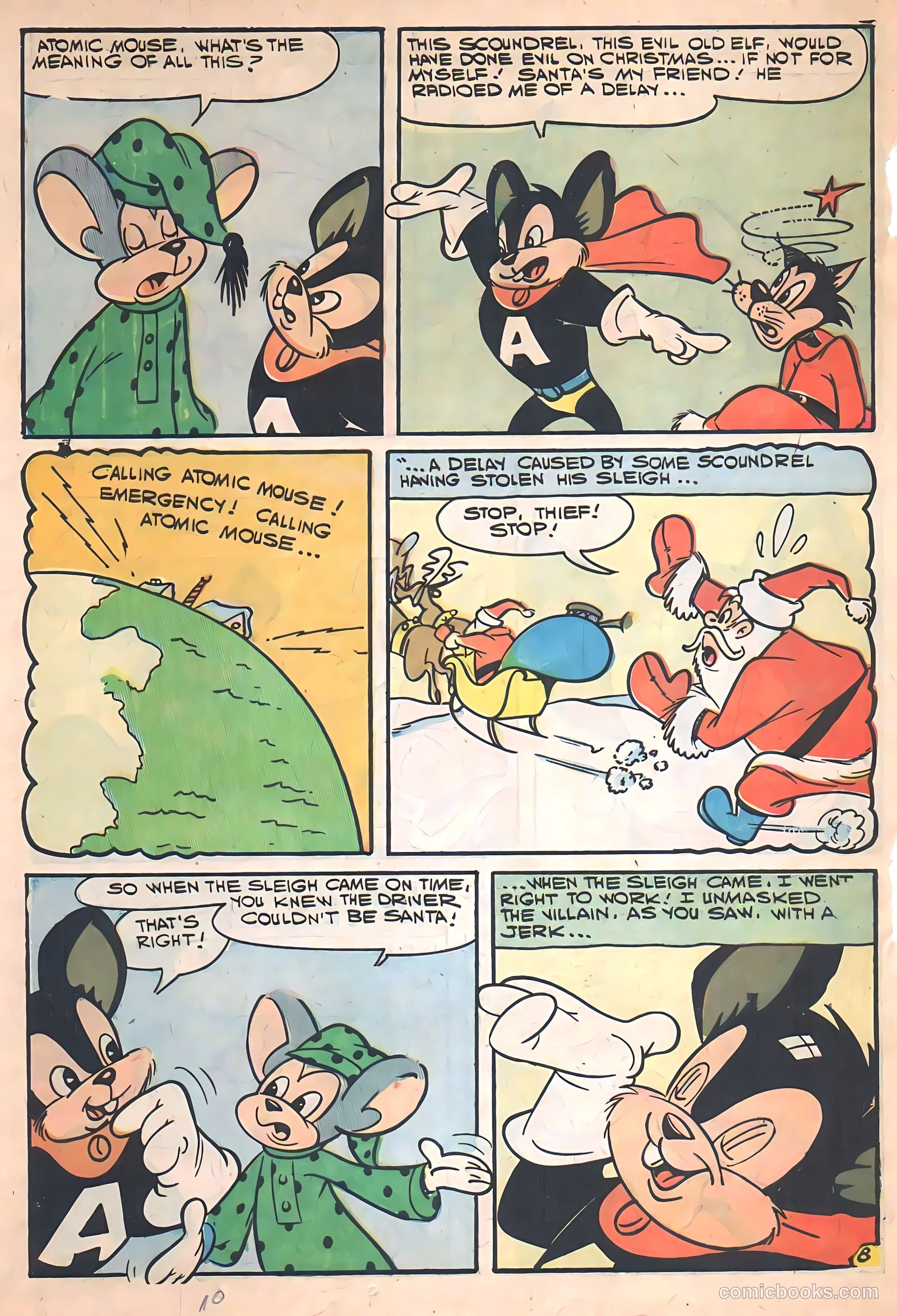 Giant Comics #3 (1957) — page 10 of 100