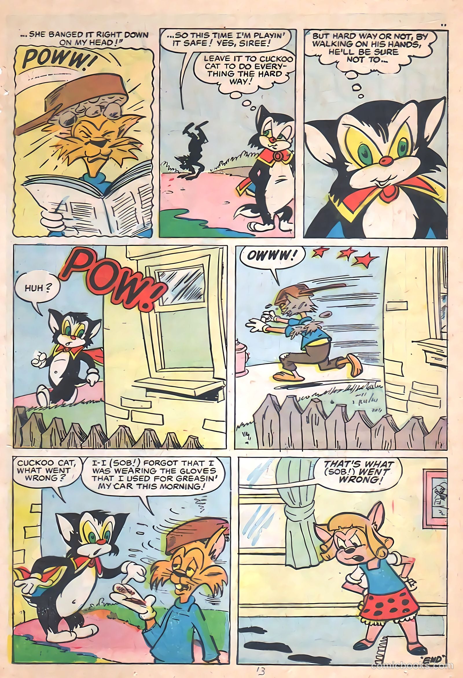Giant Comics #3 (1957) — page 13 of 100