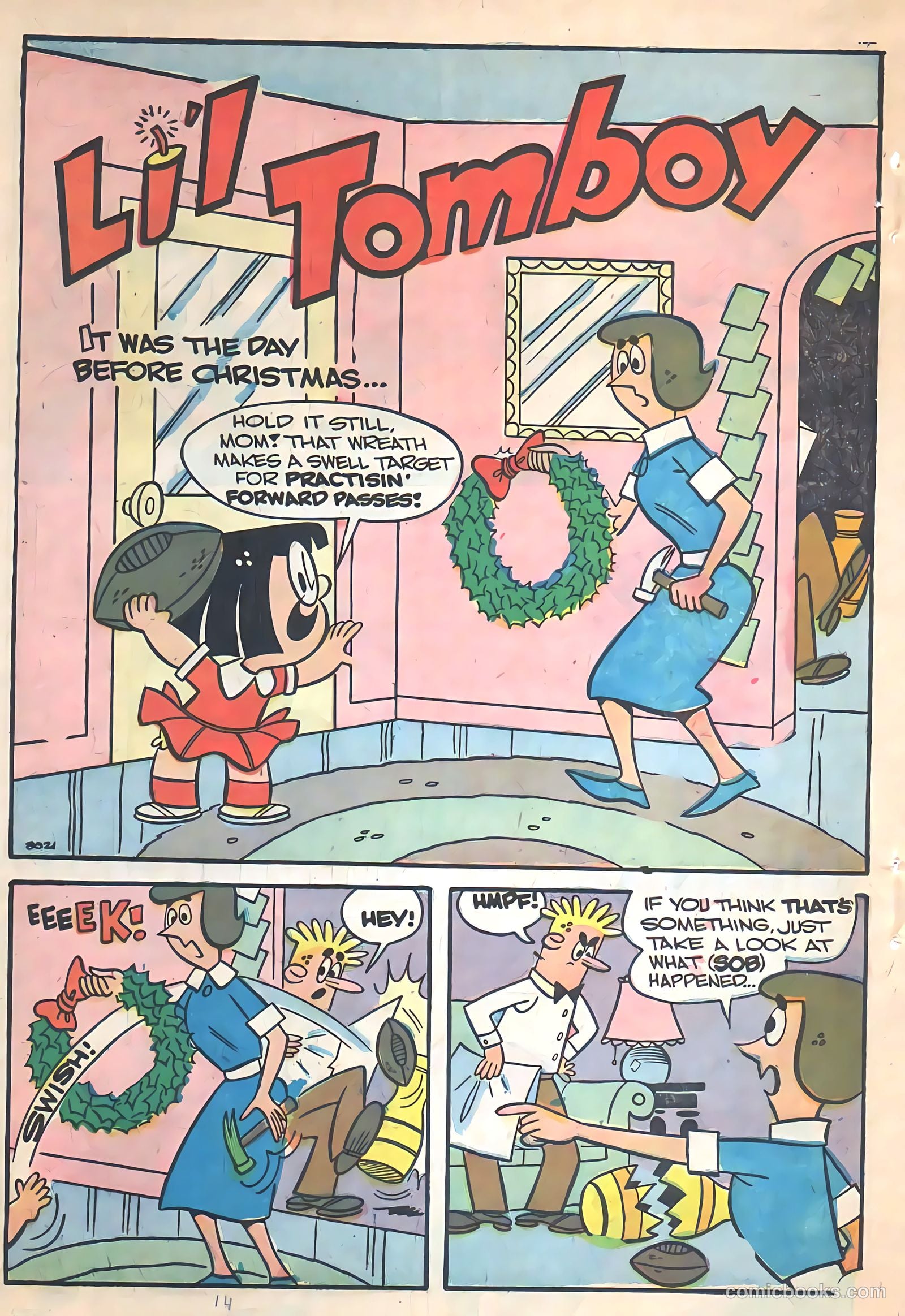 Giant Comics #3 (1957) — page 14 of 100