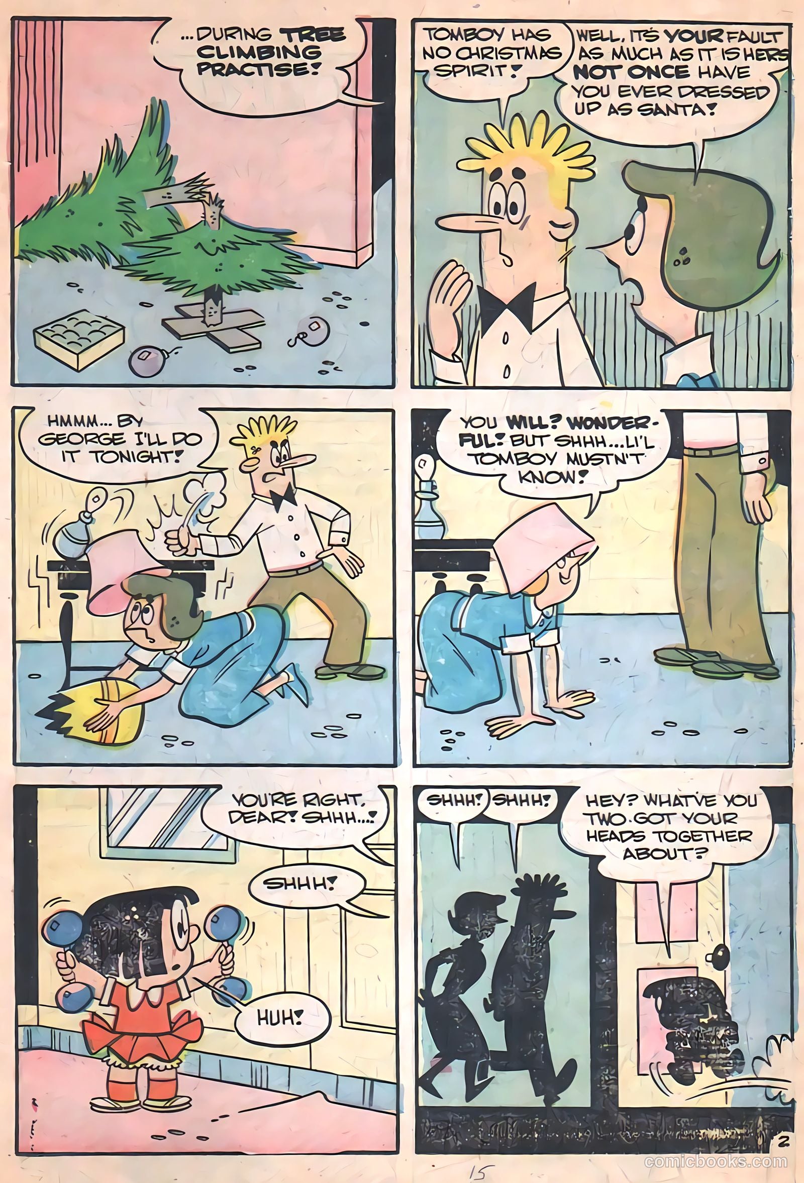Giant Comics #3 (1957) — page 15 of 100