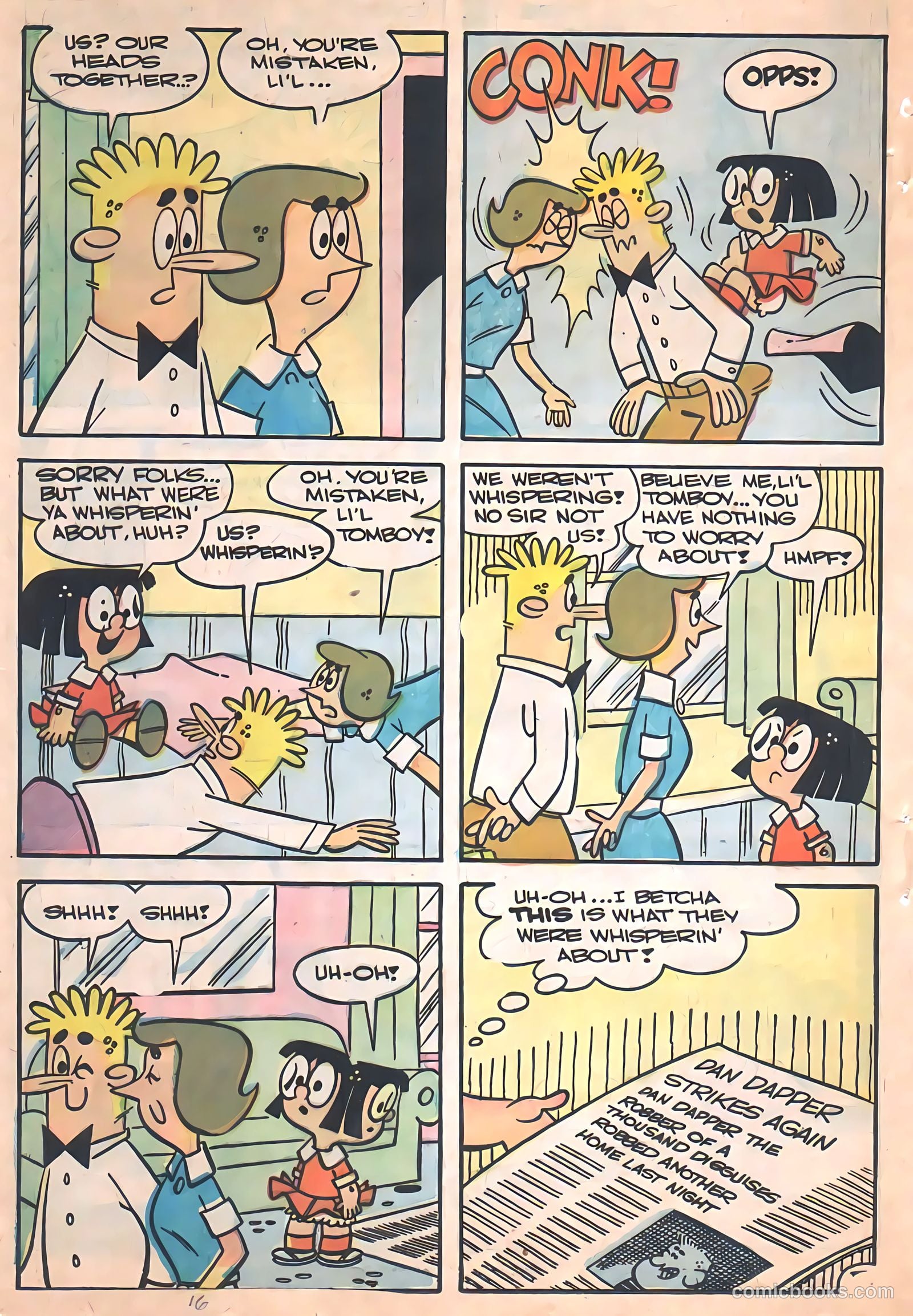 Giant Comics #3 (1957) — page 16 of 100