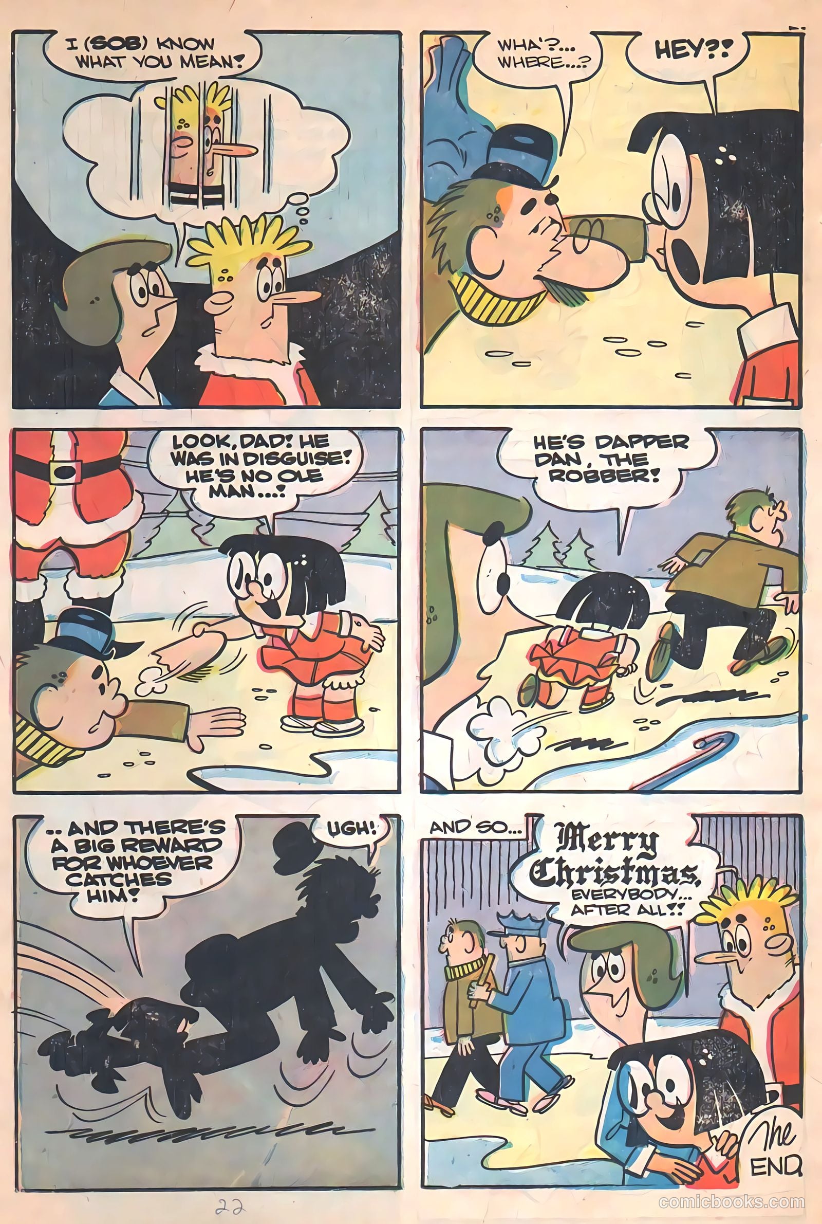Giant Comics #3 (1957) — page 22 of 100