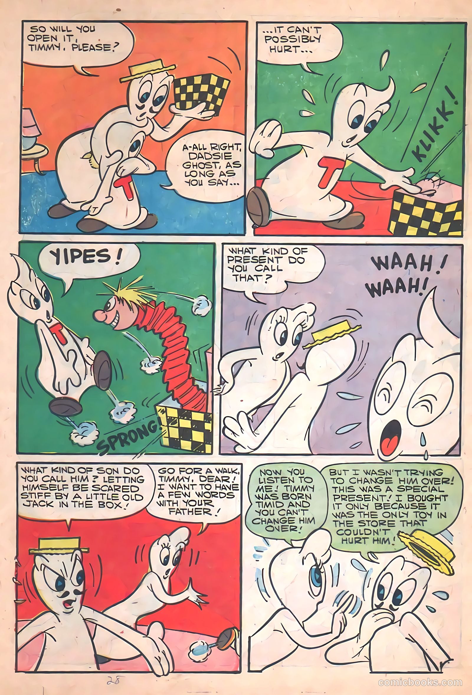 Giant Comics #3 (1957) — page 28 of 100