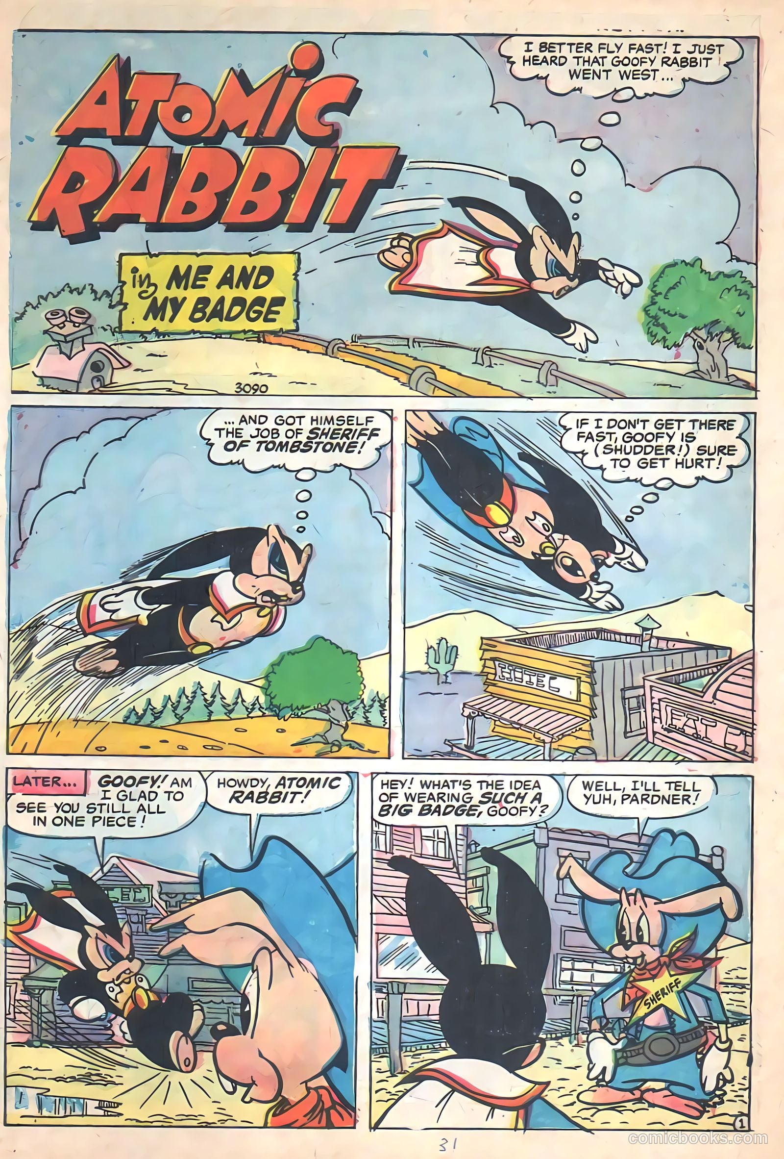 Giant Comics #3 (1957) — page 31 of 100