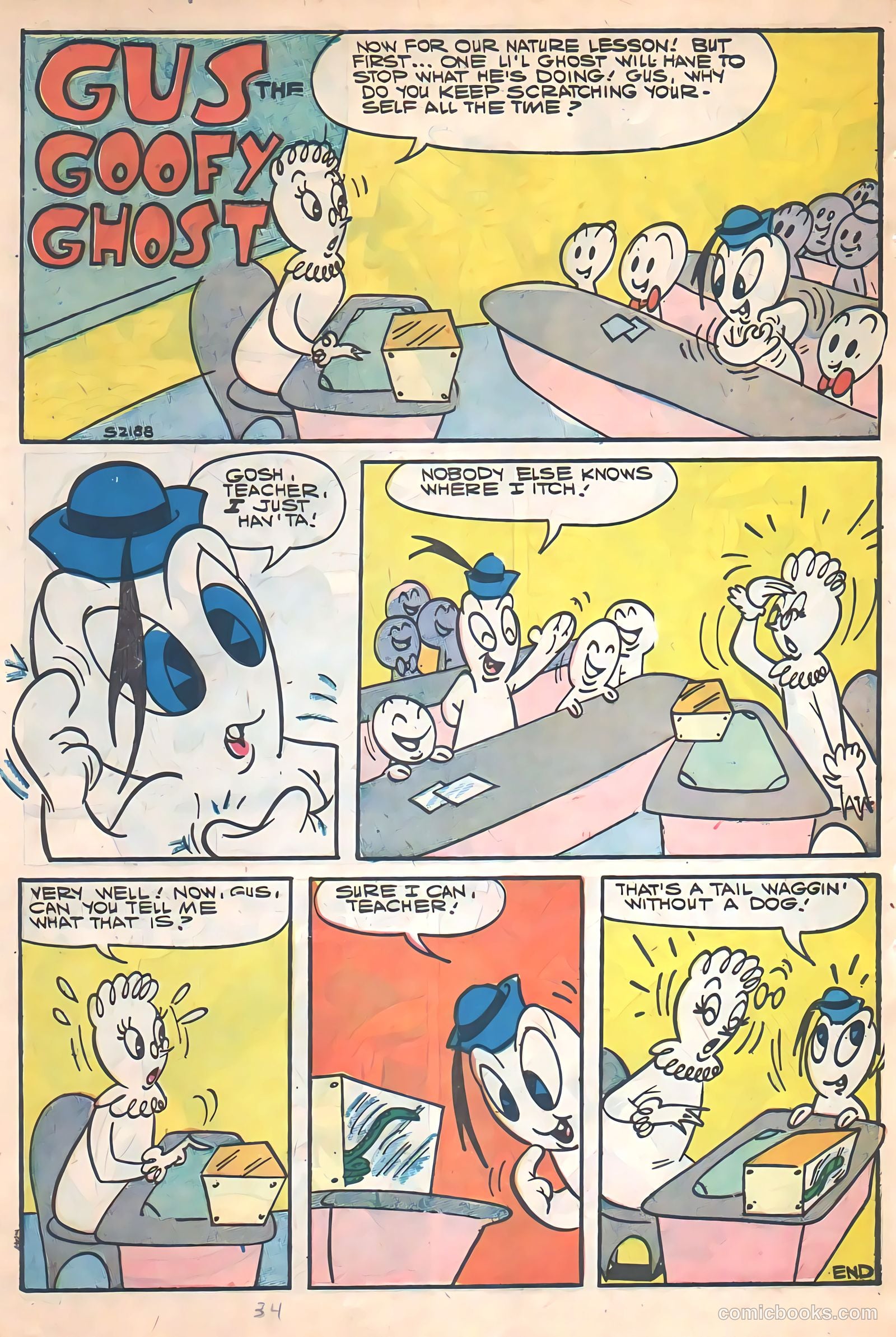 Giant Comics #3 (1957) — page 34 of 100