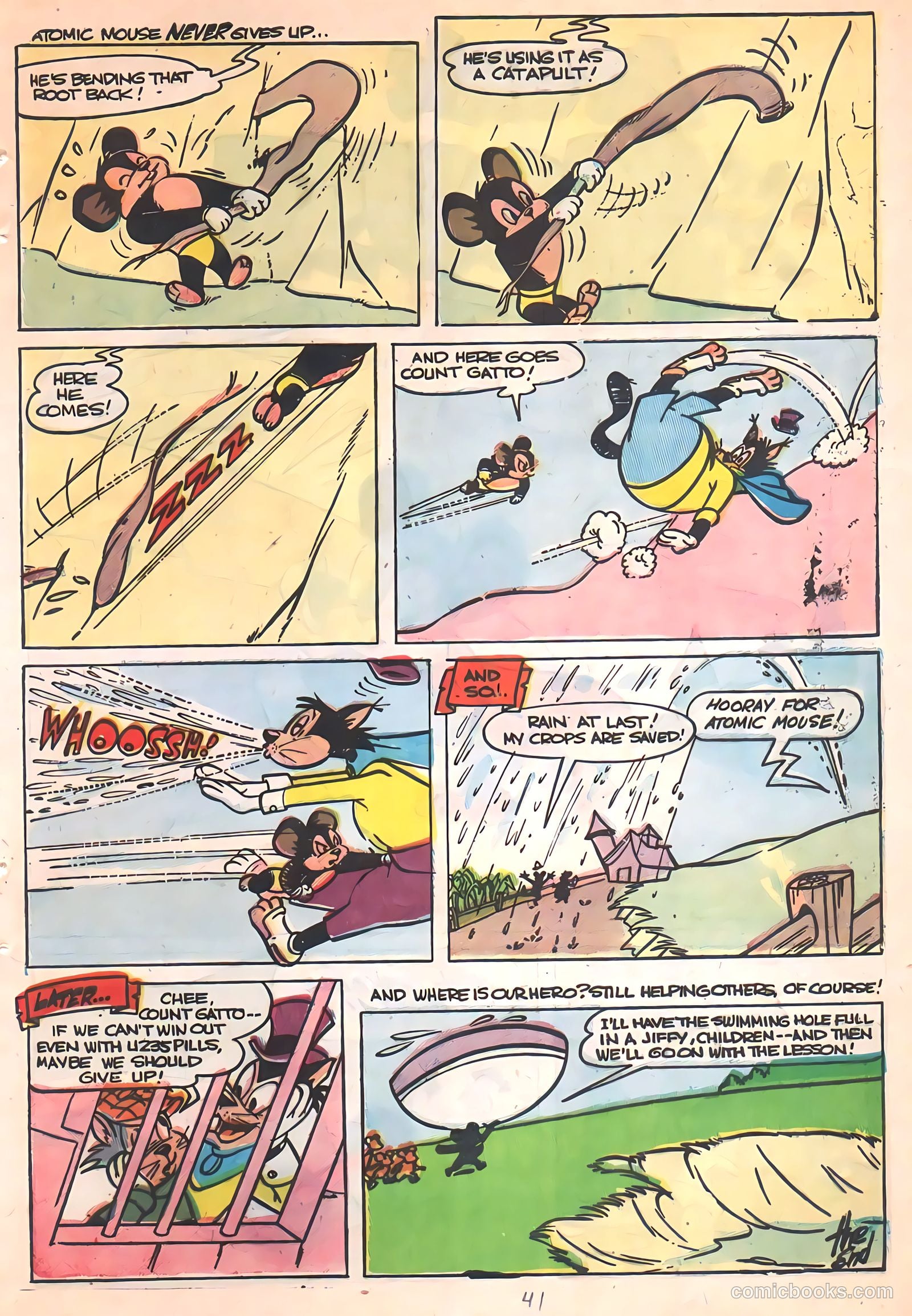 Giant Comics #3 (1957) — page 41 of 100