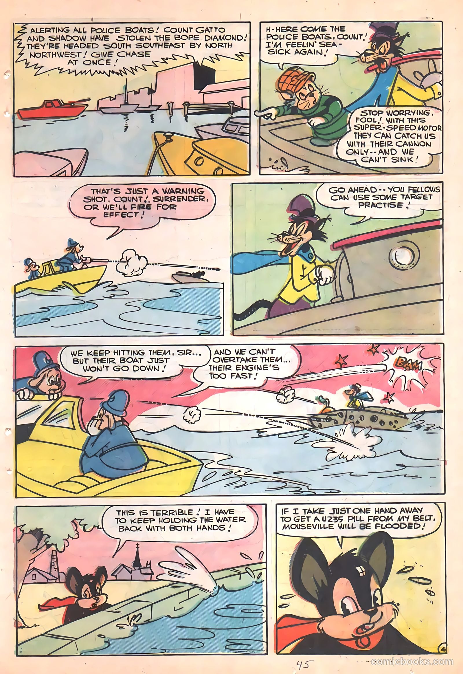 Giant Comics #3 (1957) — page 45 of 100