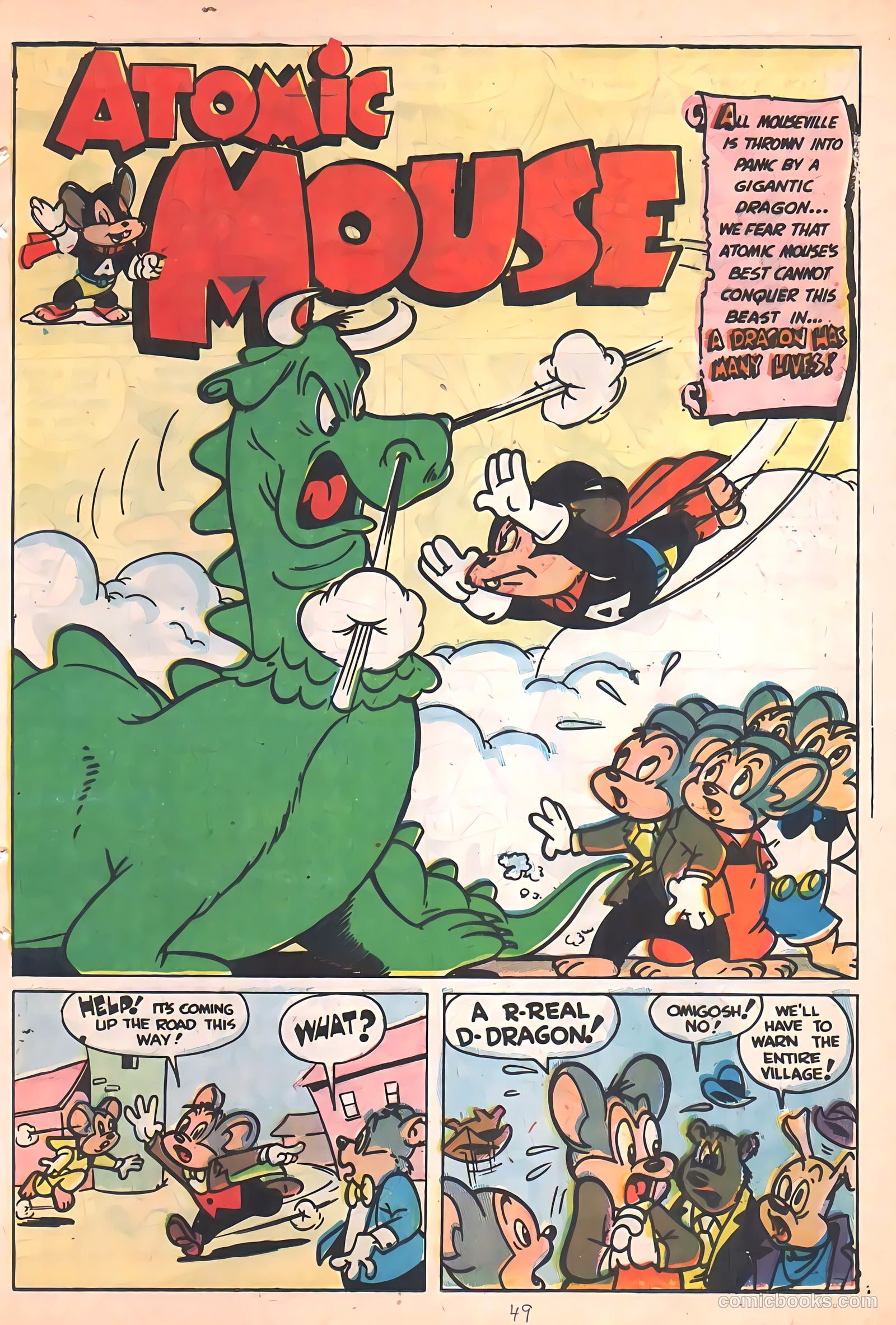 Giant Comics #3 (1957) — page 49 of 100