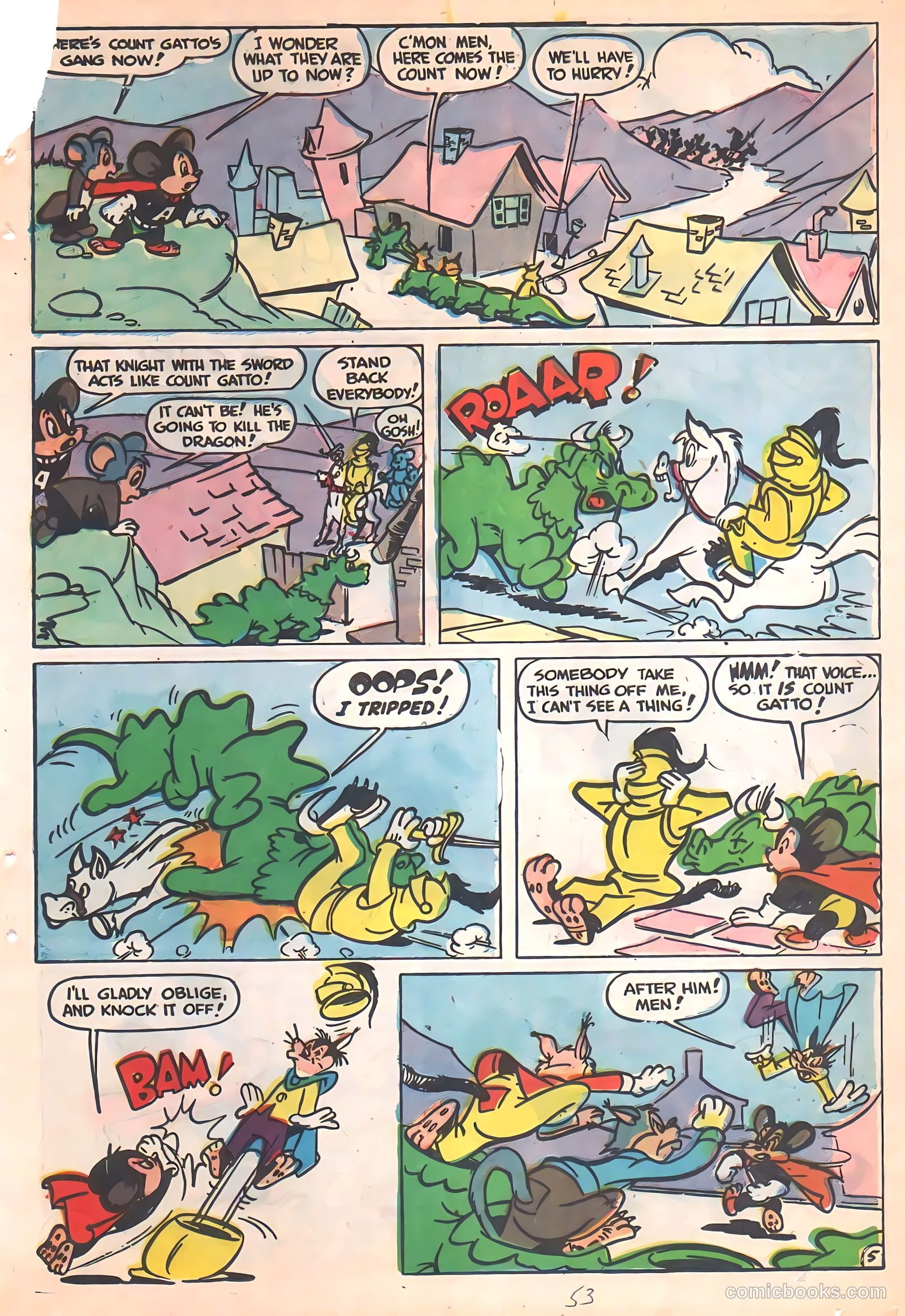 Giant Comics #3 (1957) — page 53 of 100