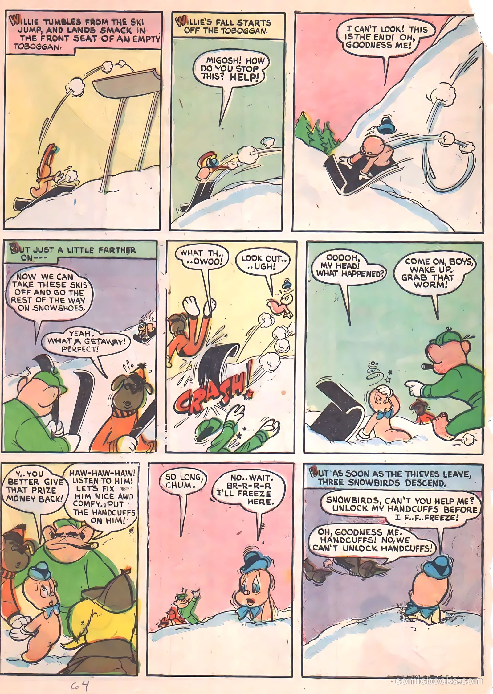 Giant Comics #3 (1957) — page 64 of 100