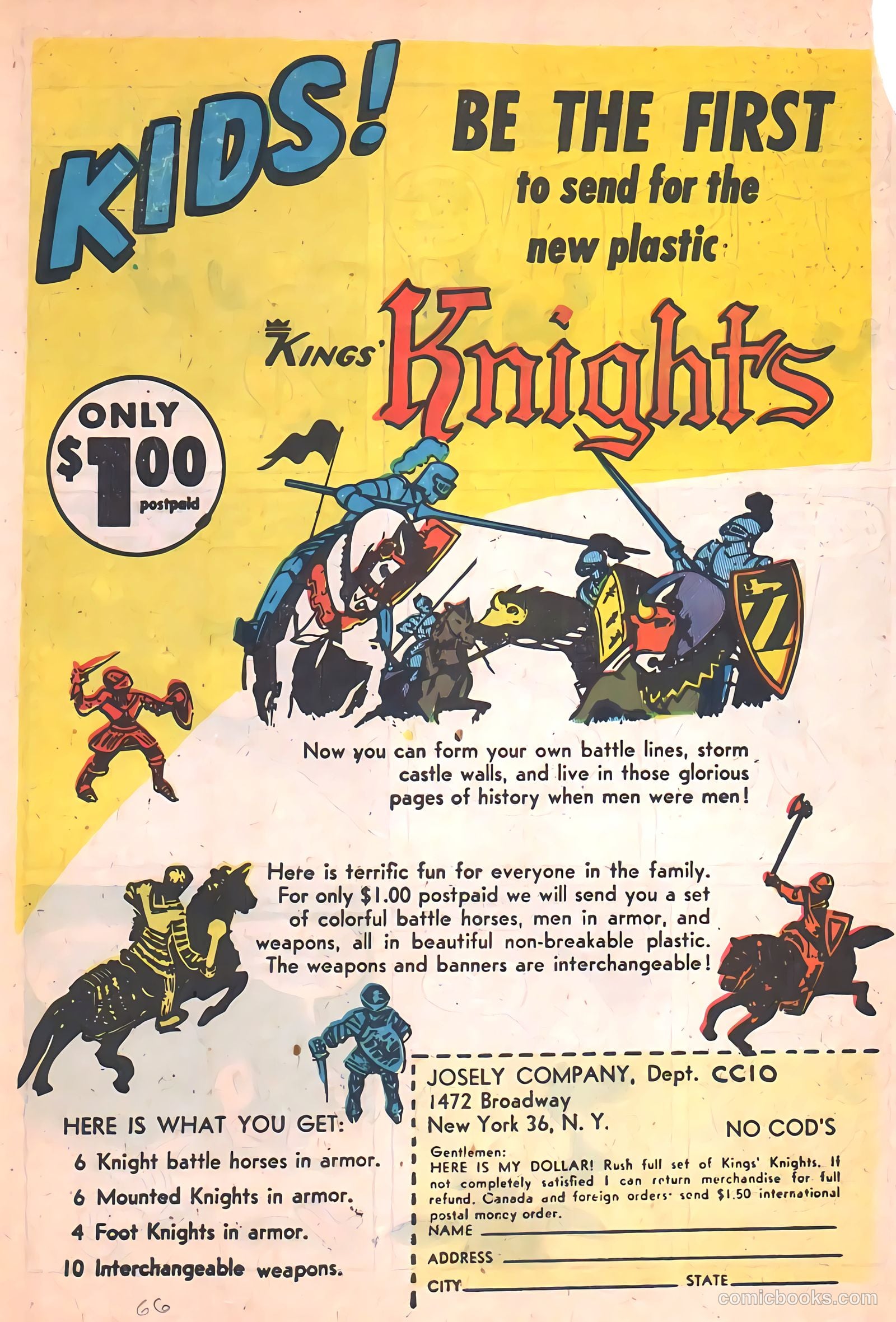 Giant Comics #3 (1957) — page 66 of 100