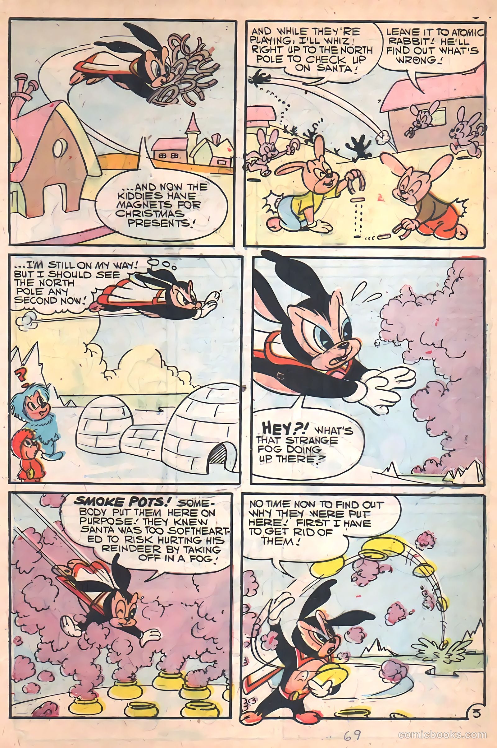 Giant Comics #3 (1957) — page 69 of 100