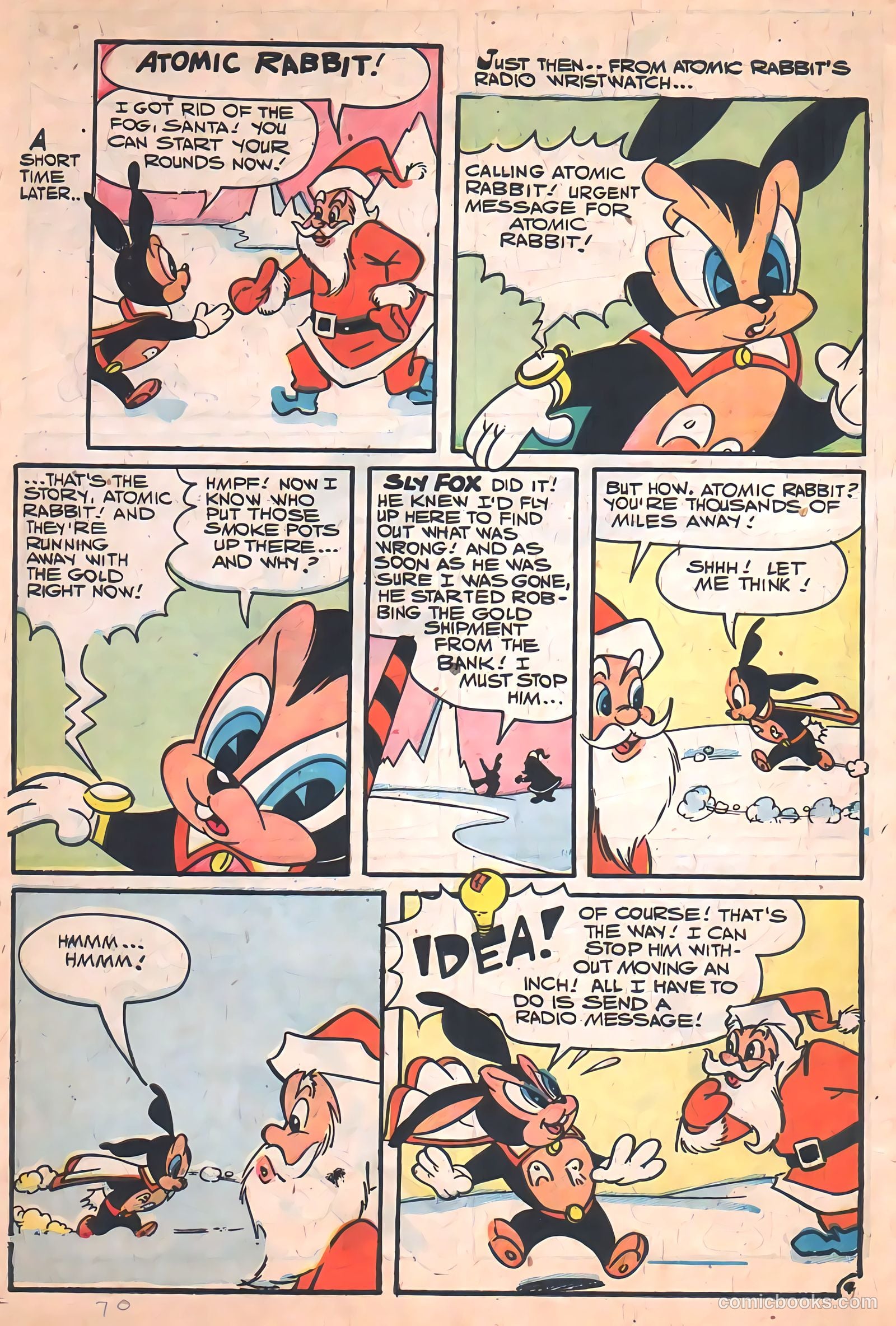 Giant Comics #3 (1957) — page 70 of 100